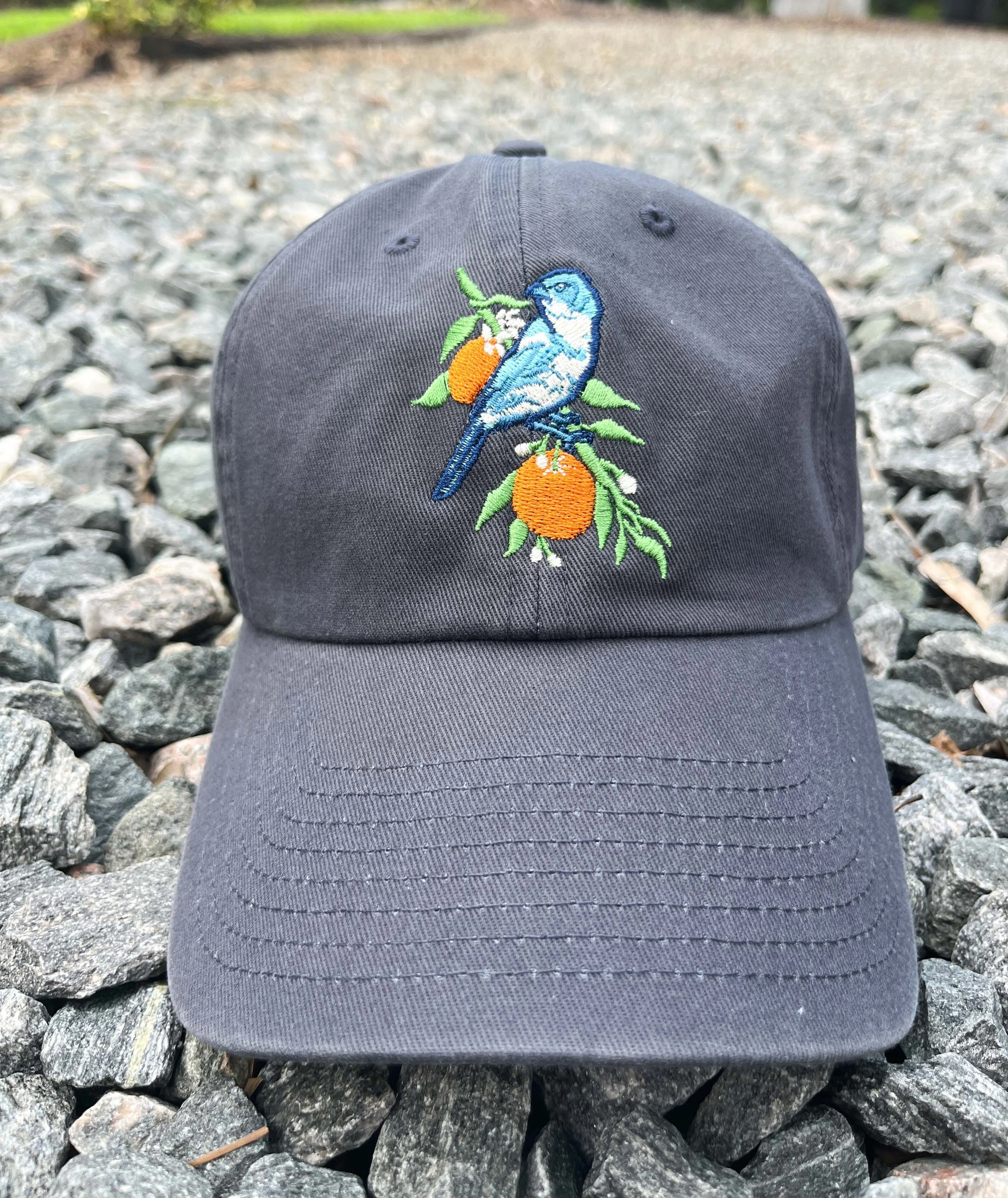 Ball Cap: Scrub Jay