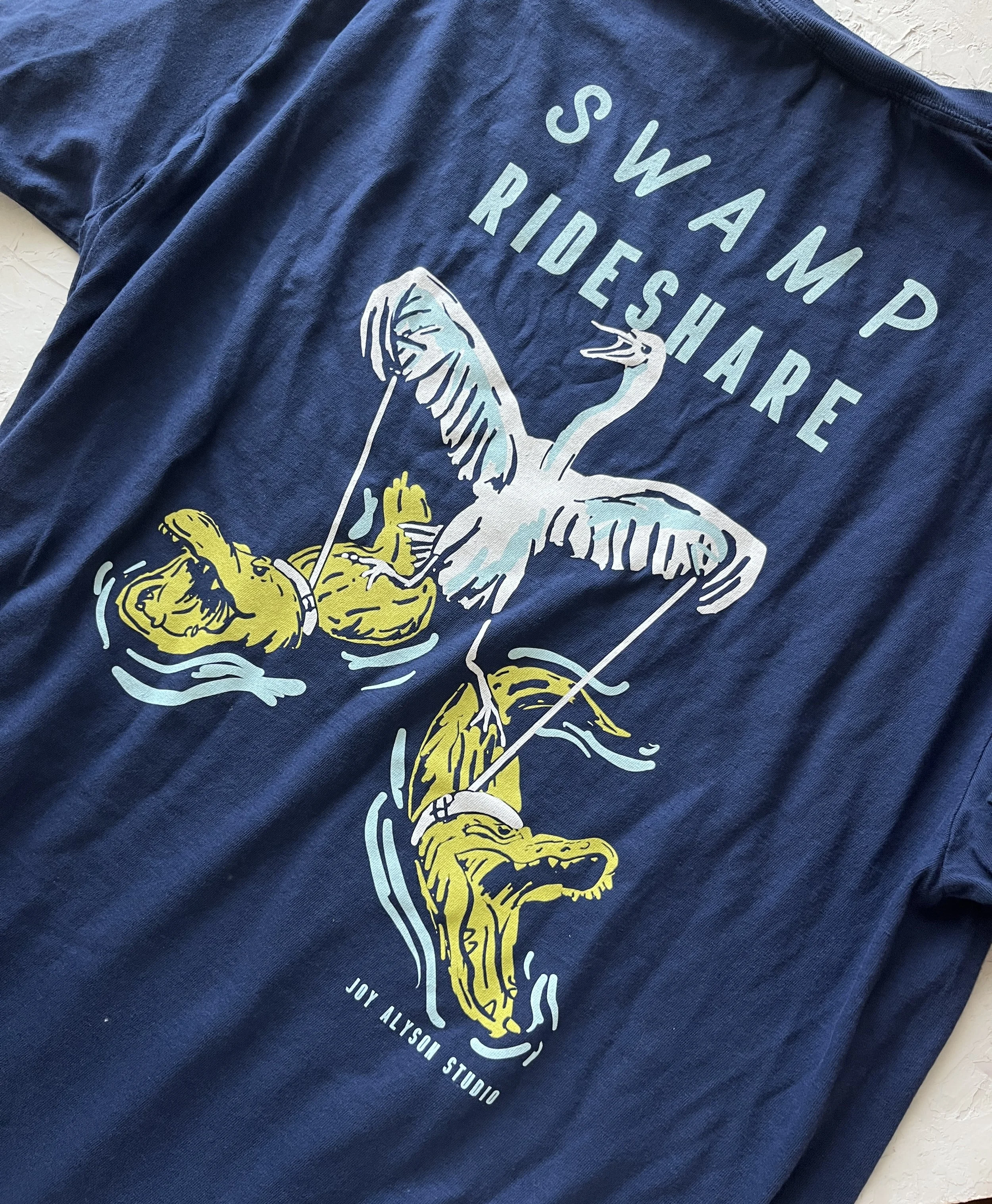 Swamp Rideshare Tee