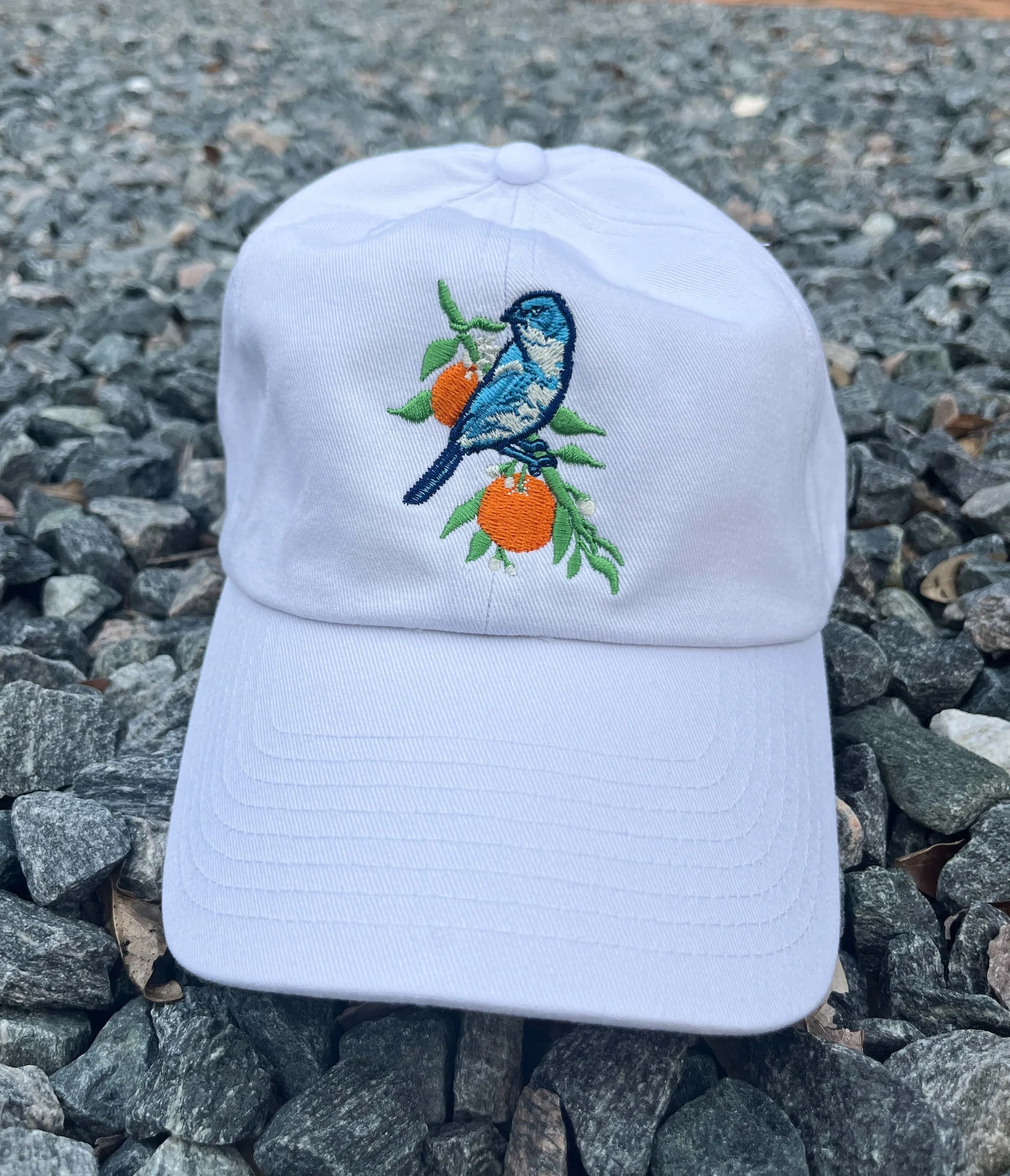 Ball Cap: Scrub Jay