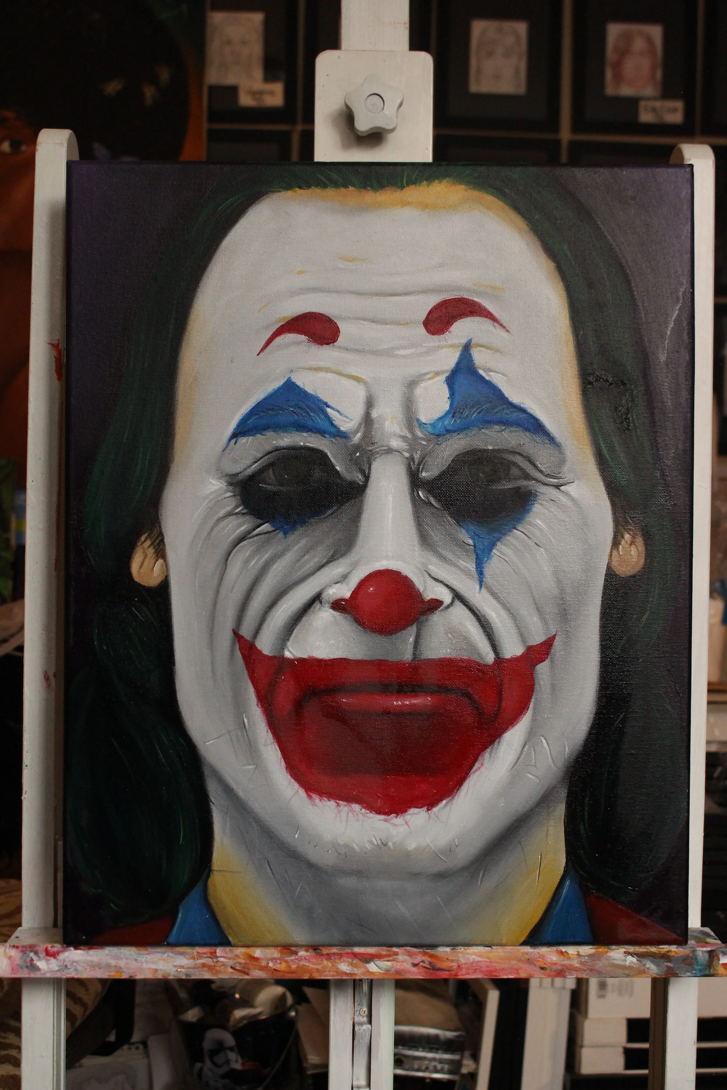 Joker “Joaquin Phoenix”