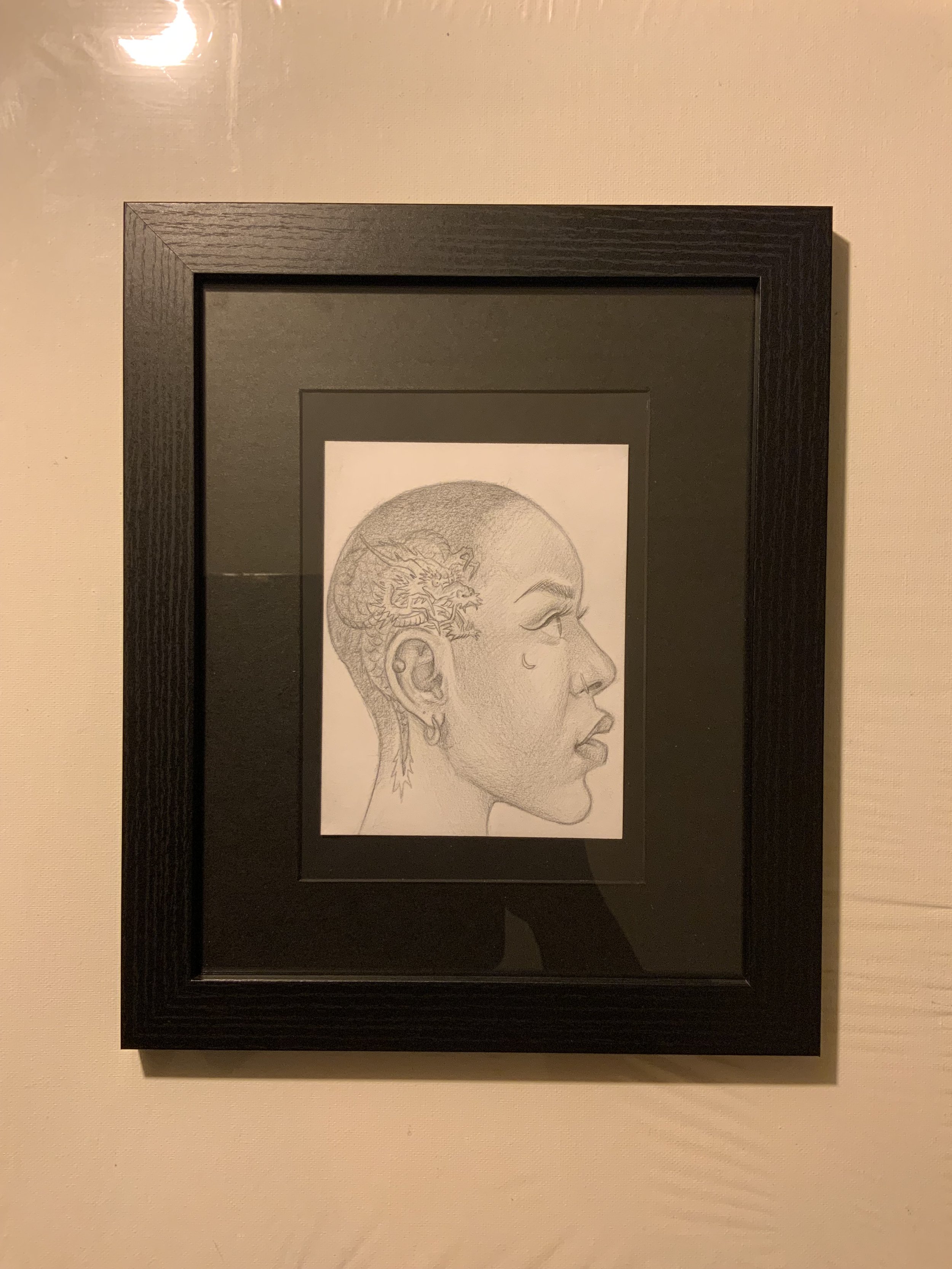 Quintana Cortez Portrait Sketch