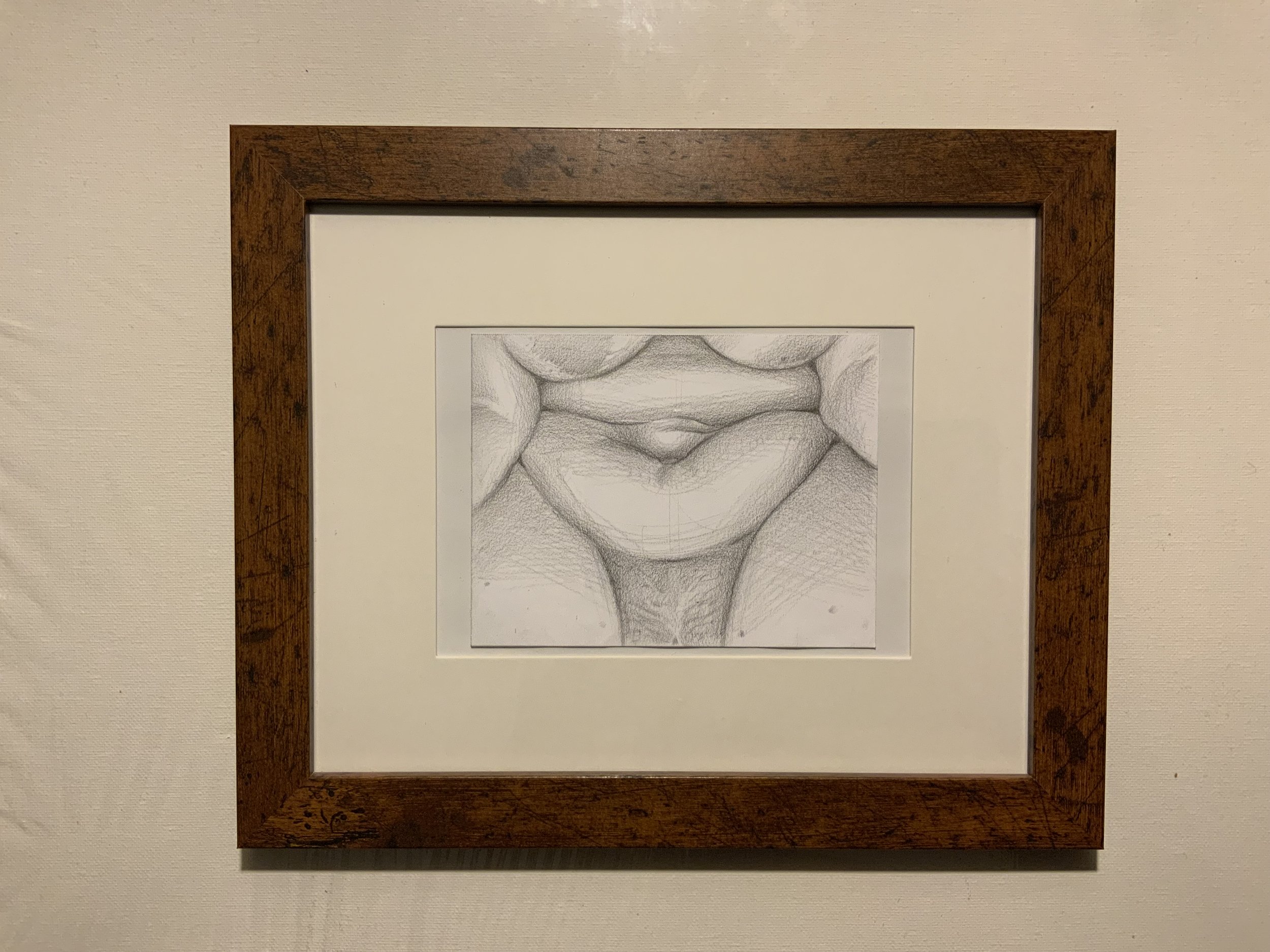 Muse Figure Sketch “Tummy”