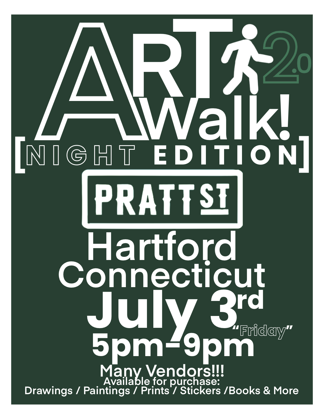 Art Walk 2.0 [ NIGHT EDITION] 