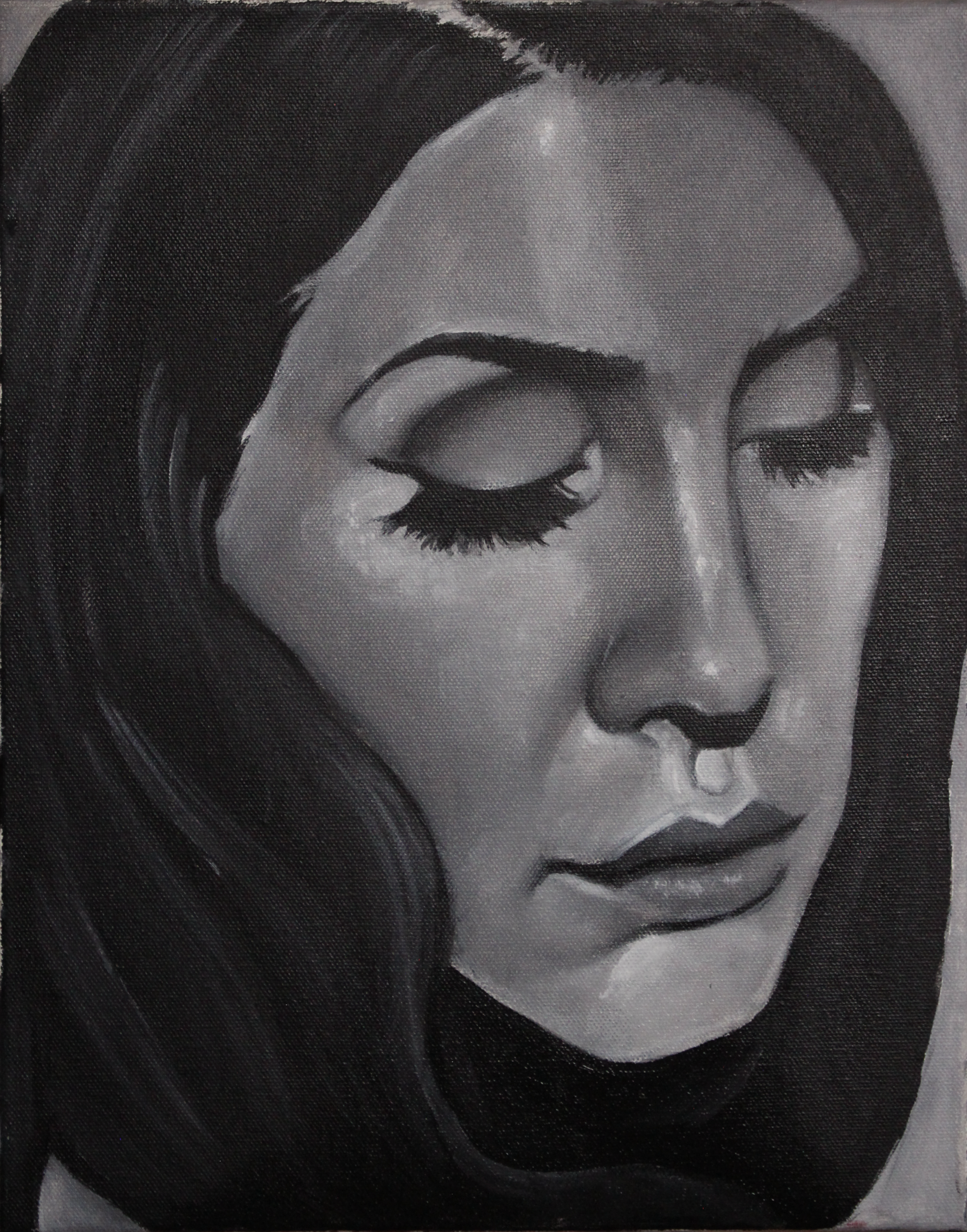 Lana Del Ray “Born To Die” BLK/WHT | Level 3