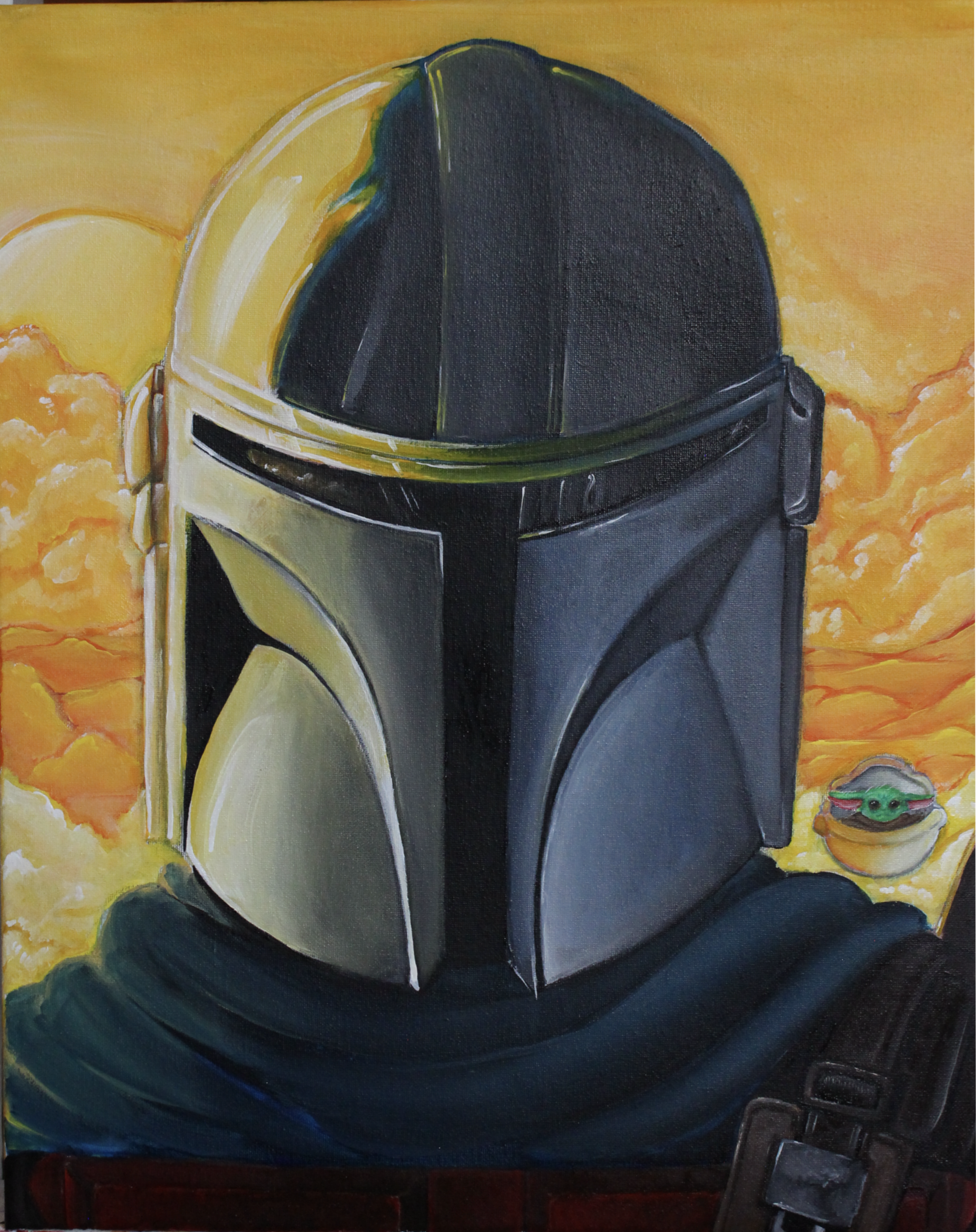The Mandalorian “Print”