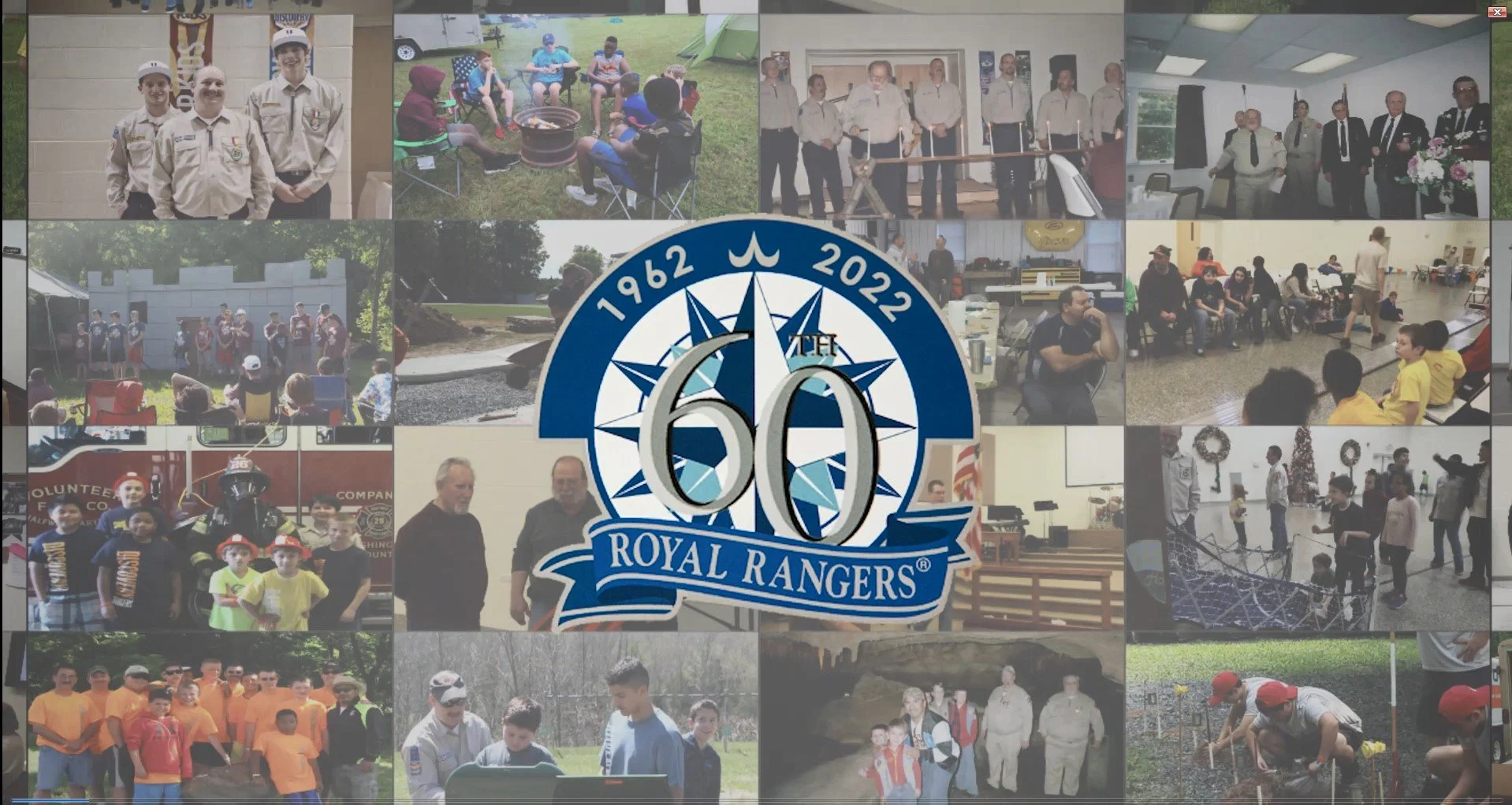 Royal Rangers 60th Anniversary