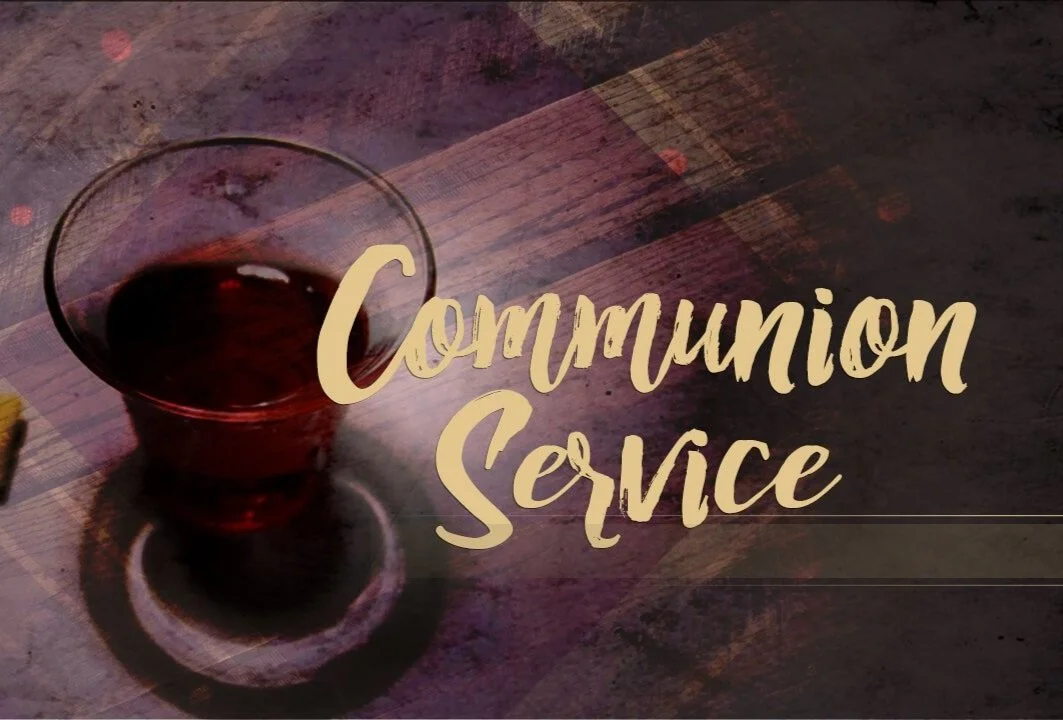 Communion Sunday