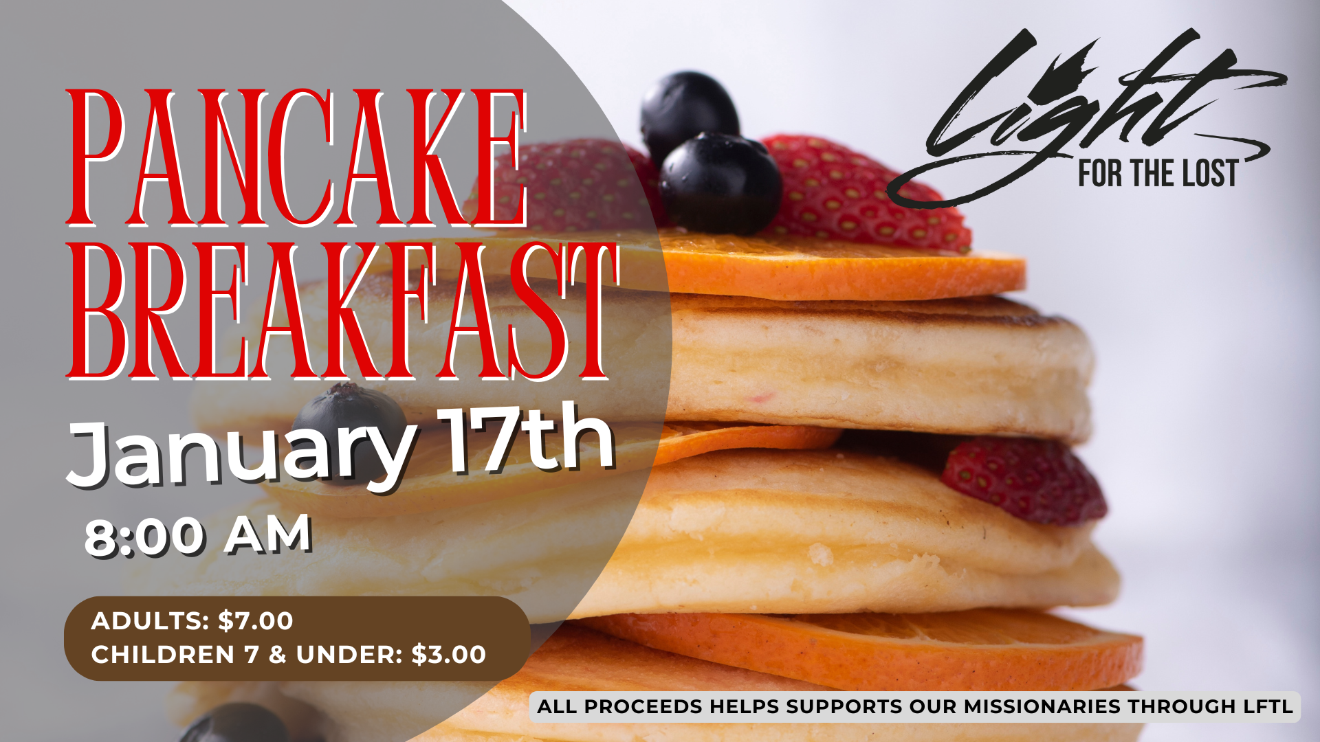Pancake Breakfast