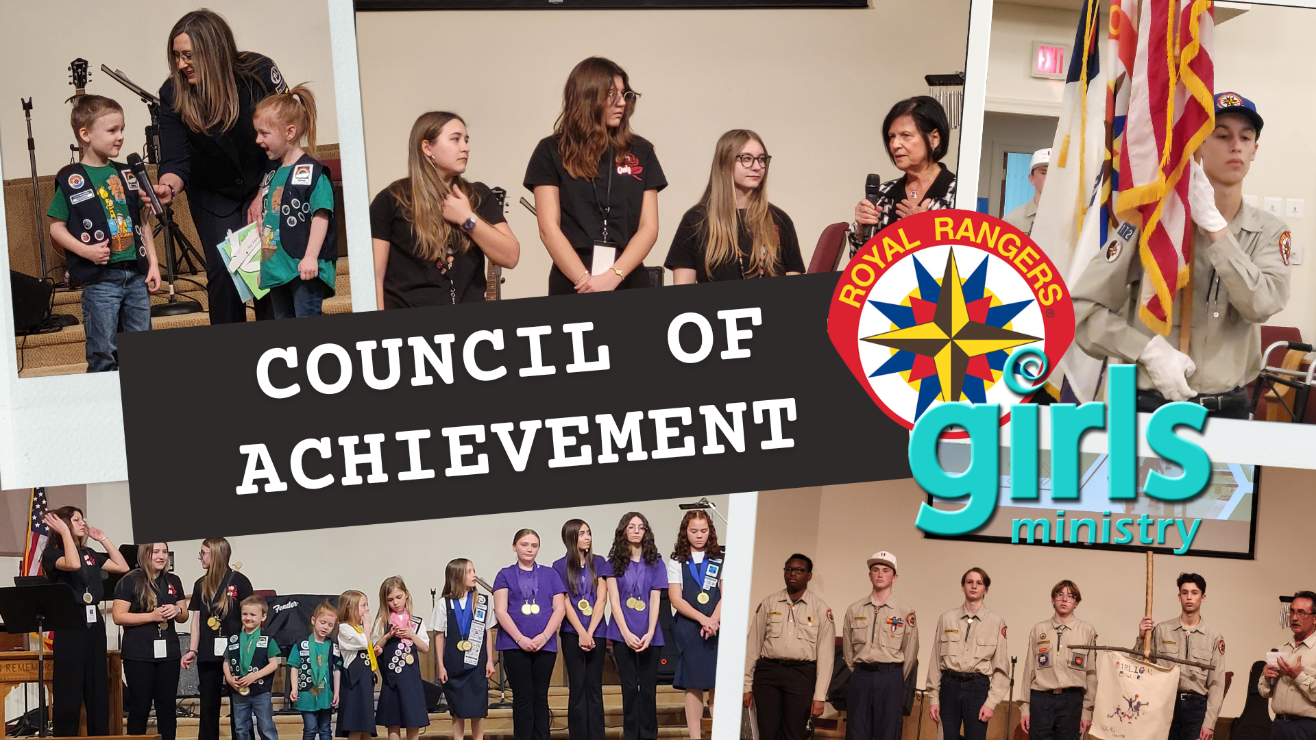 Royal Rangers &amp; Girls Ministries Council of Achievement
