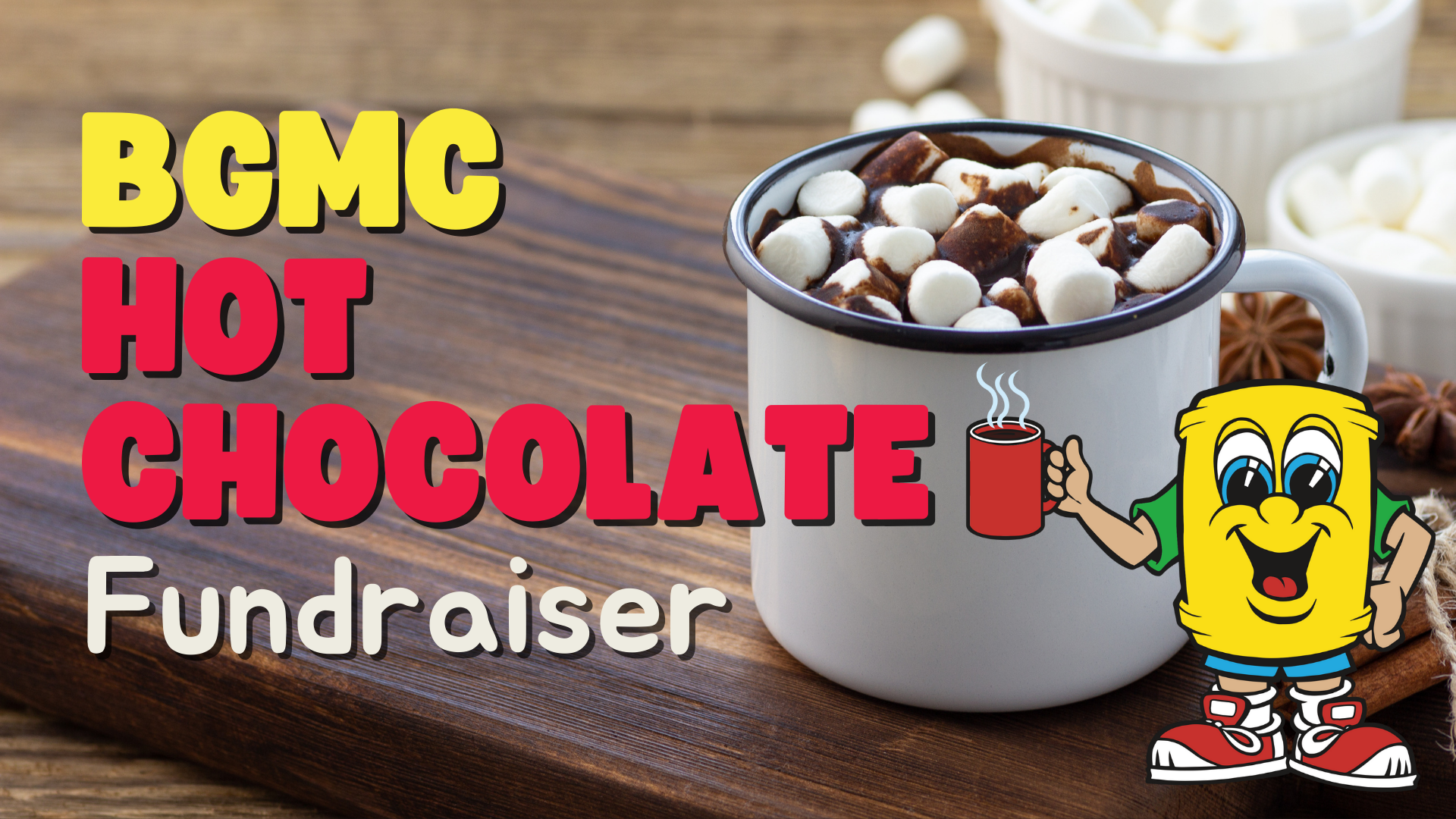 BGMC Hot Chocolate Fundraiser