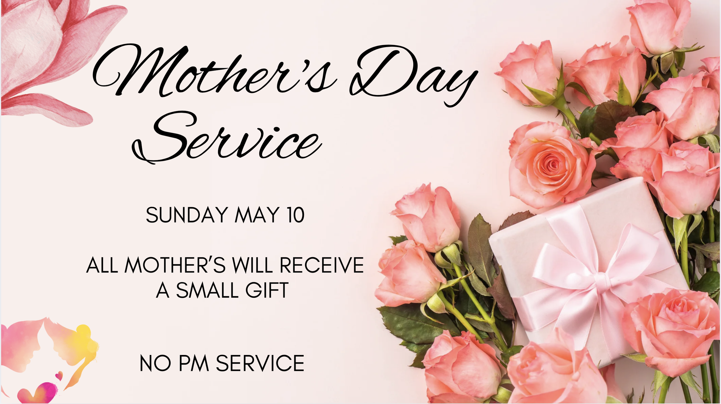 MOTHER'S DAY SERVICE