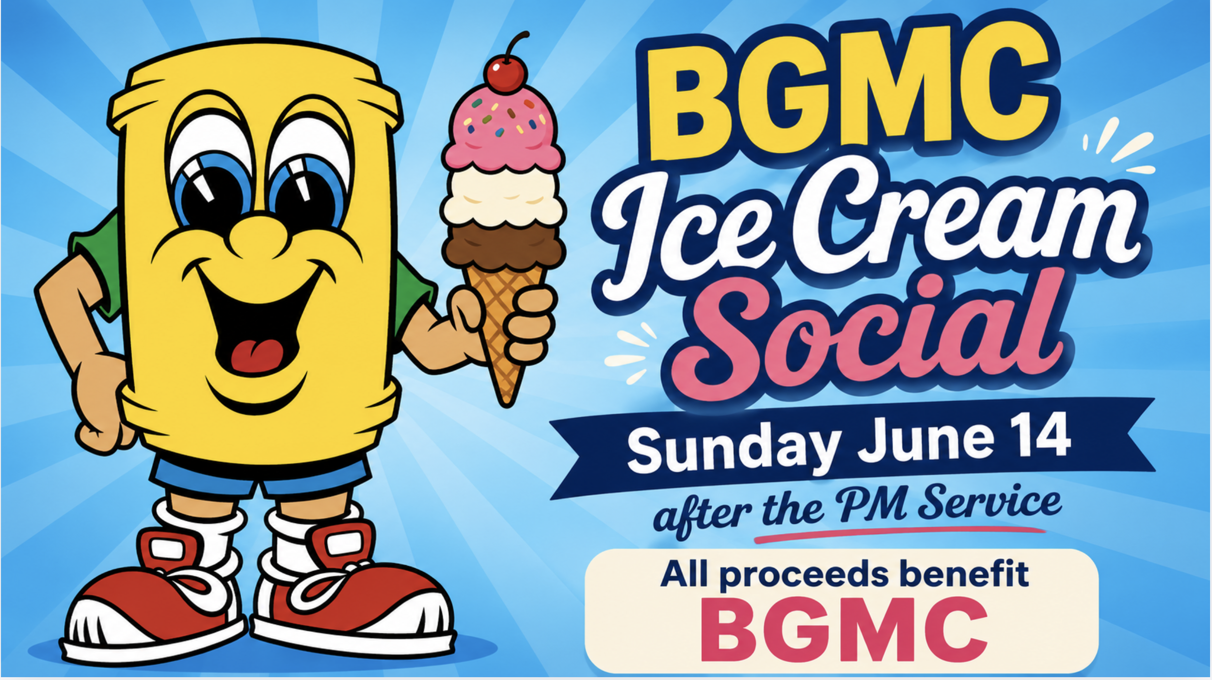 BGMC Ice Cream Social