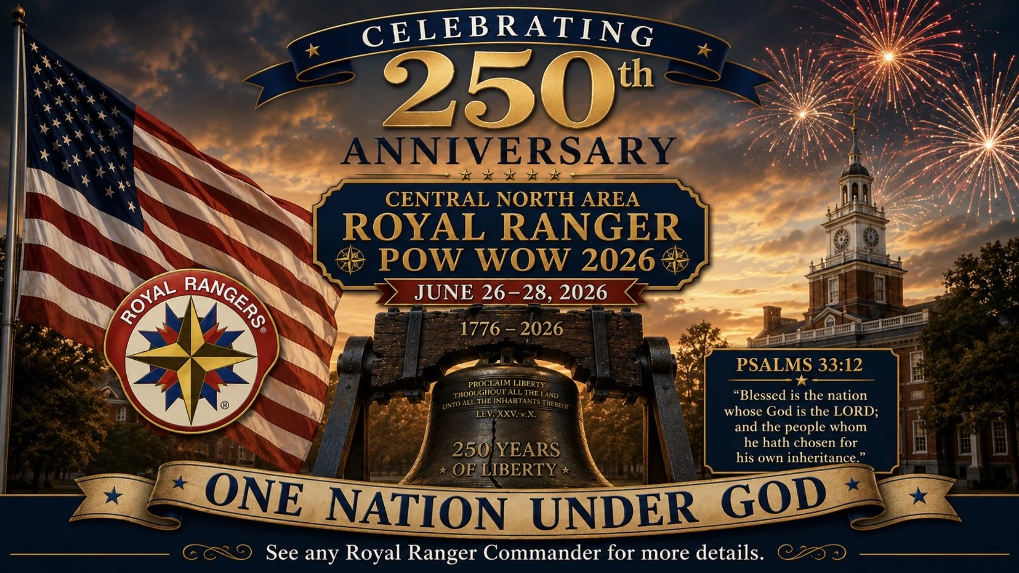 Royal Rangers POW Wow