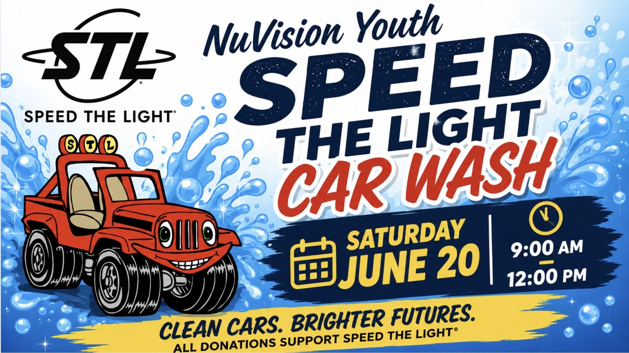 Speed The Light Youth Car Wash