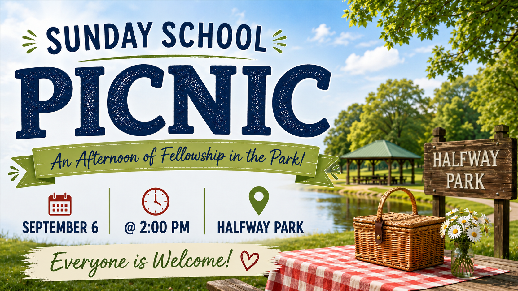 Sunday School Picnic