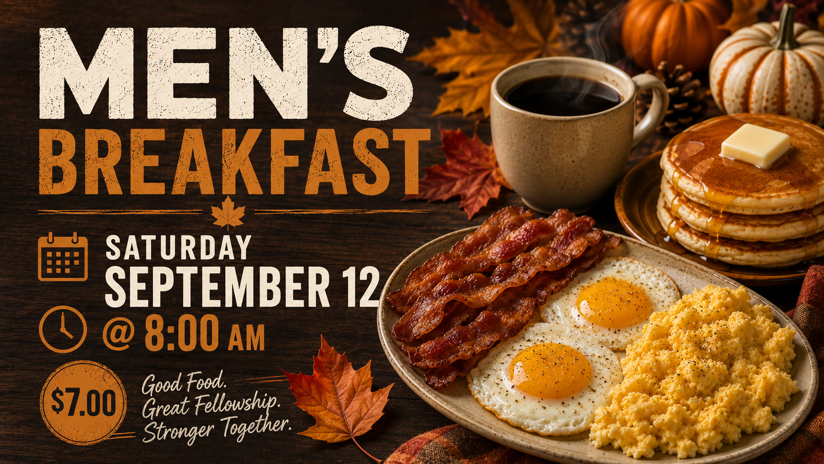 Men's Breakfast