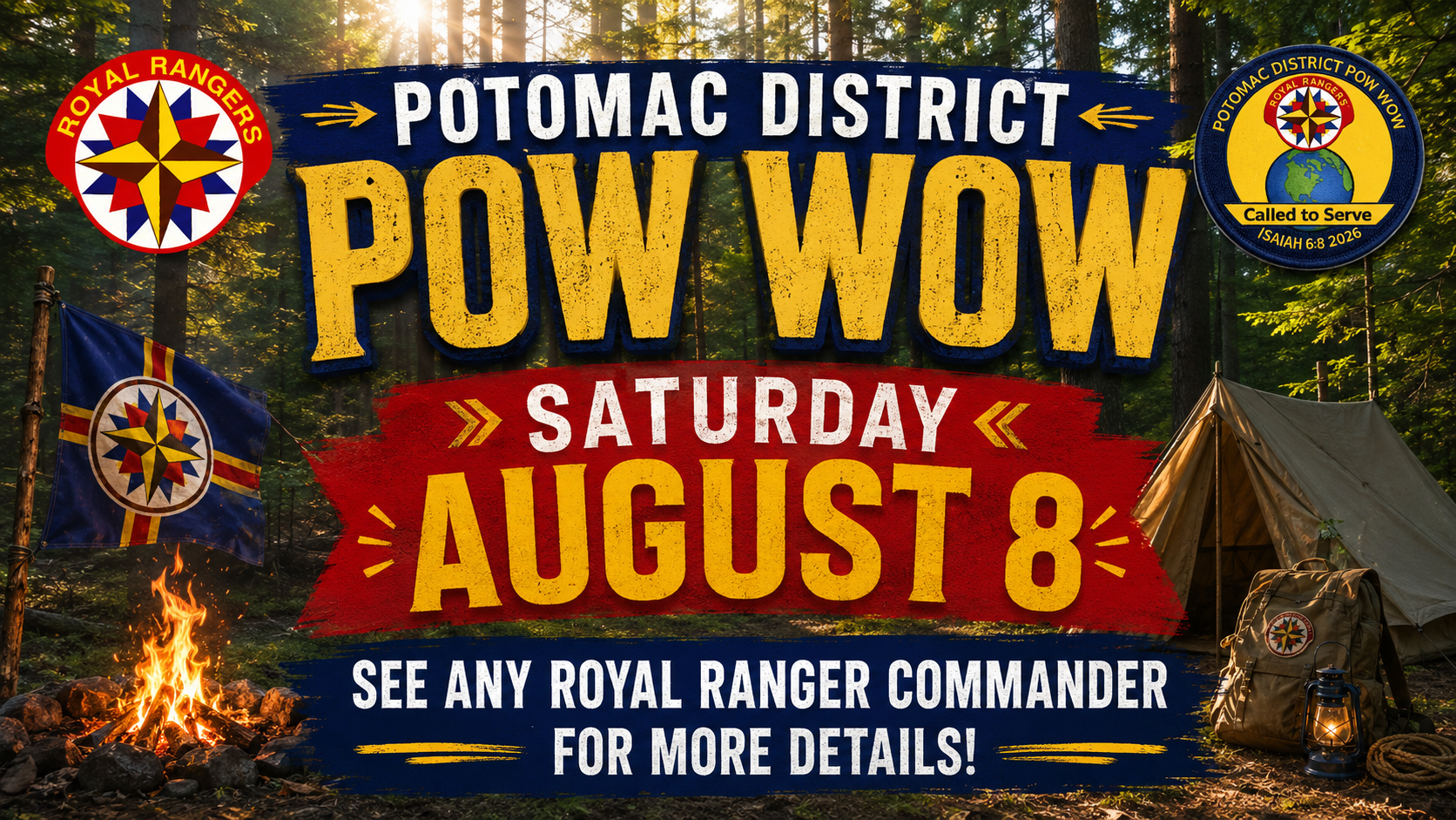 Royal Ranger District Pow Wow