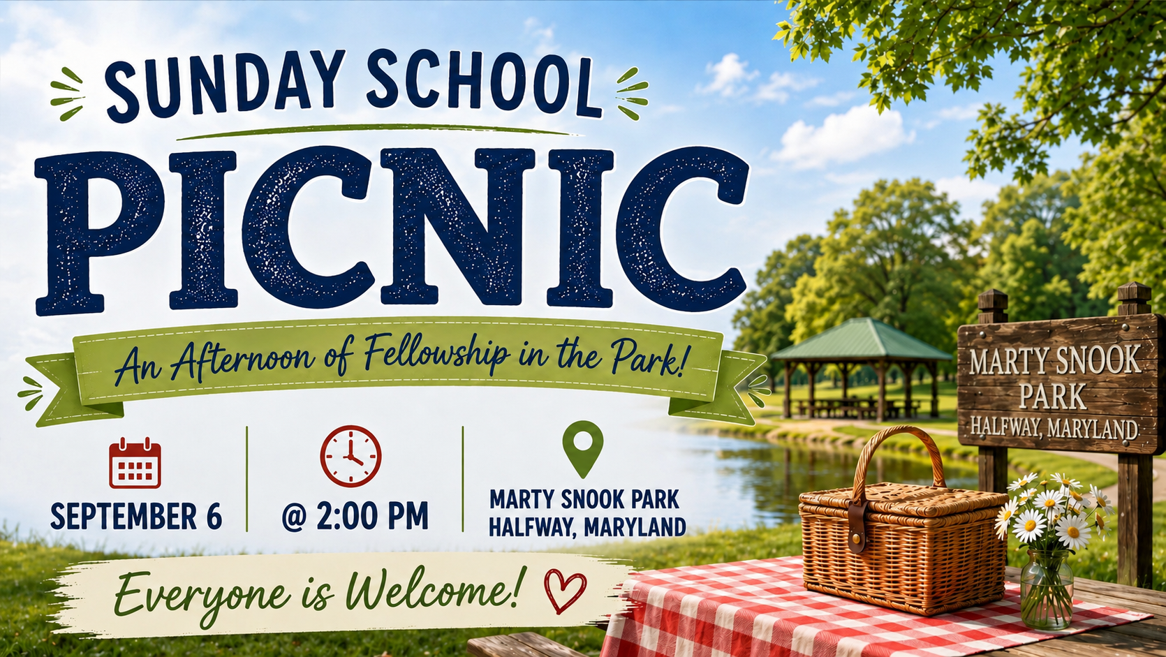 Sunday School Picnic