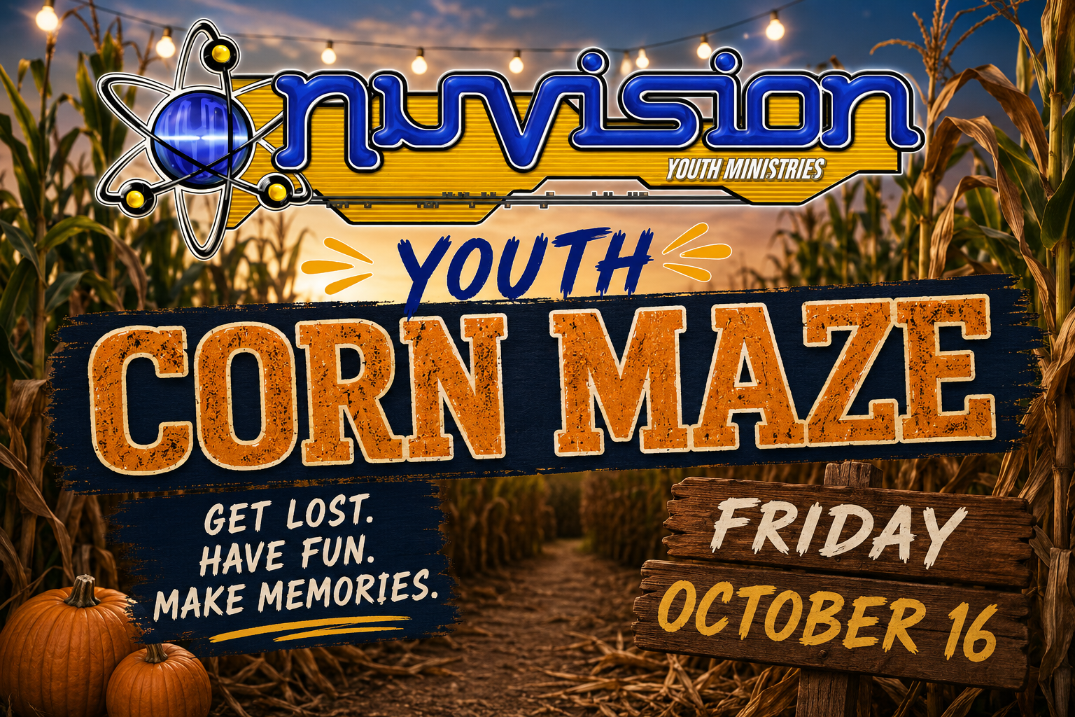 NuVison Youth Corn Maze