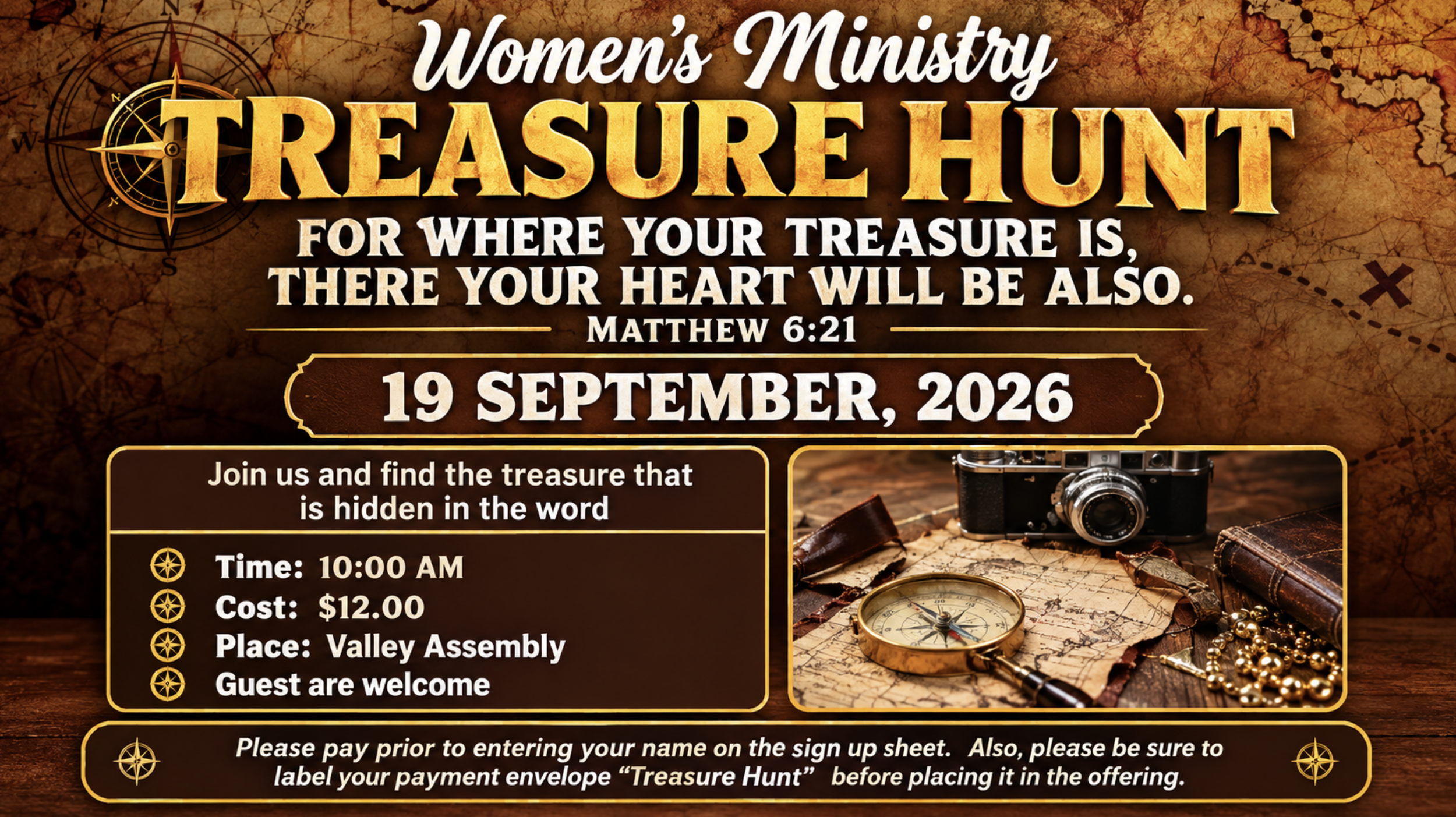 Women’s Ministry Meeting 