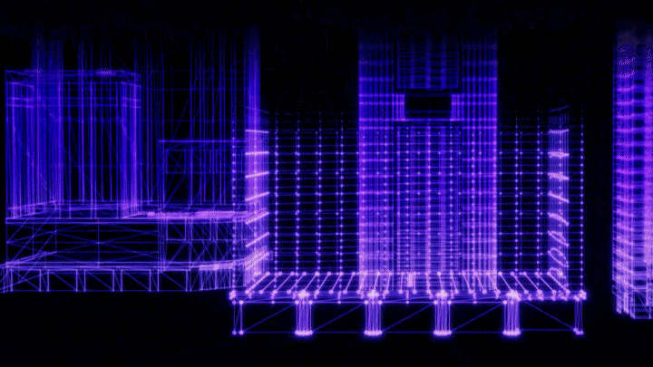 CES 2026: Immersive Tunnel