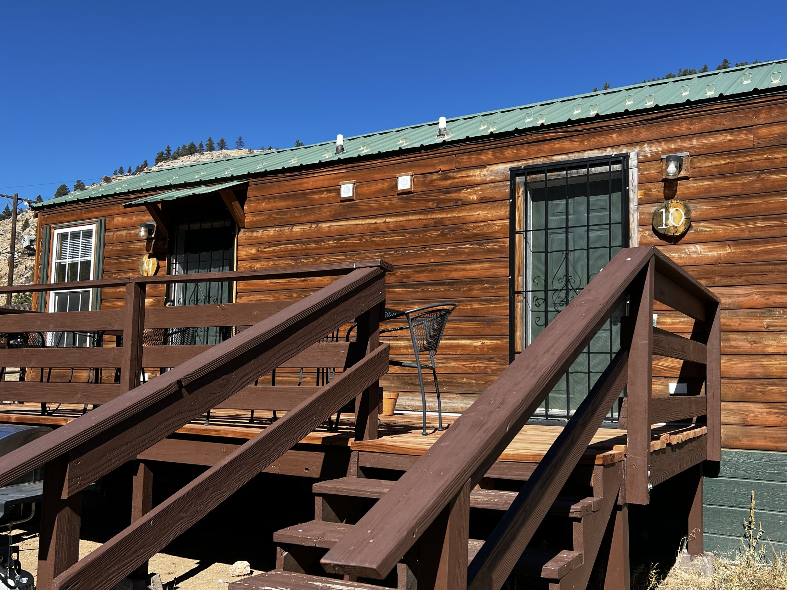 Cabins 9 and 10