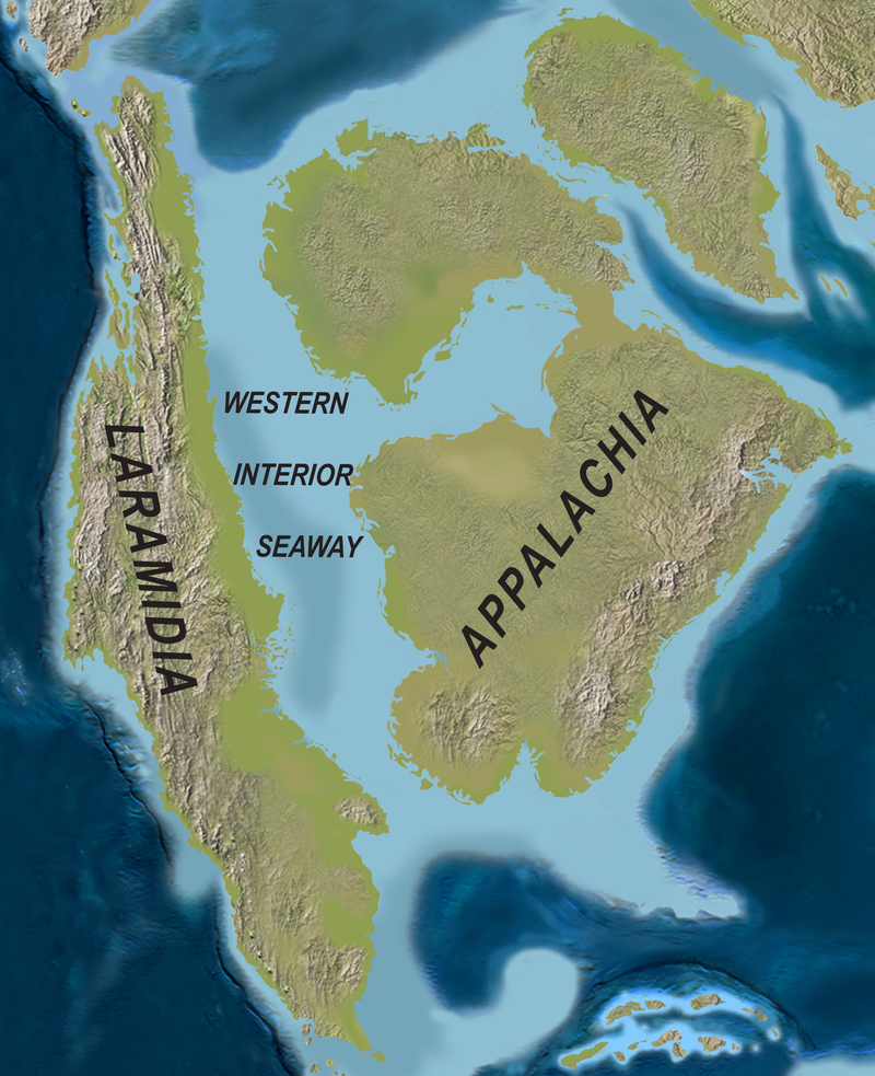 Cretaceous Western Interior Seaway