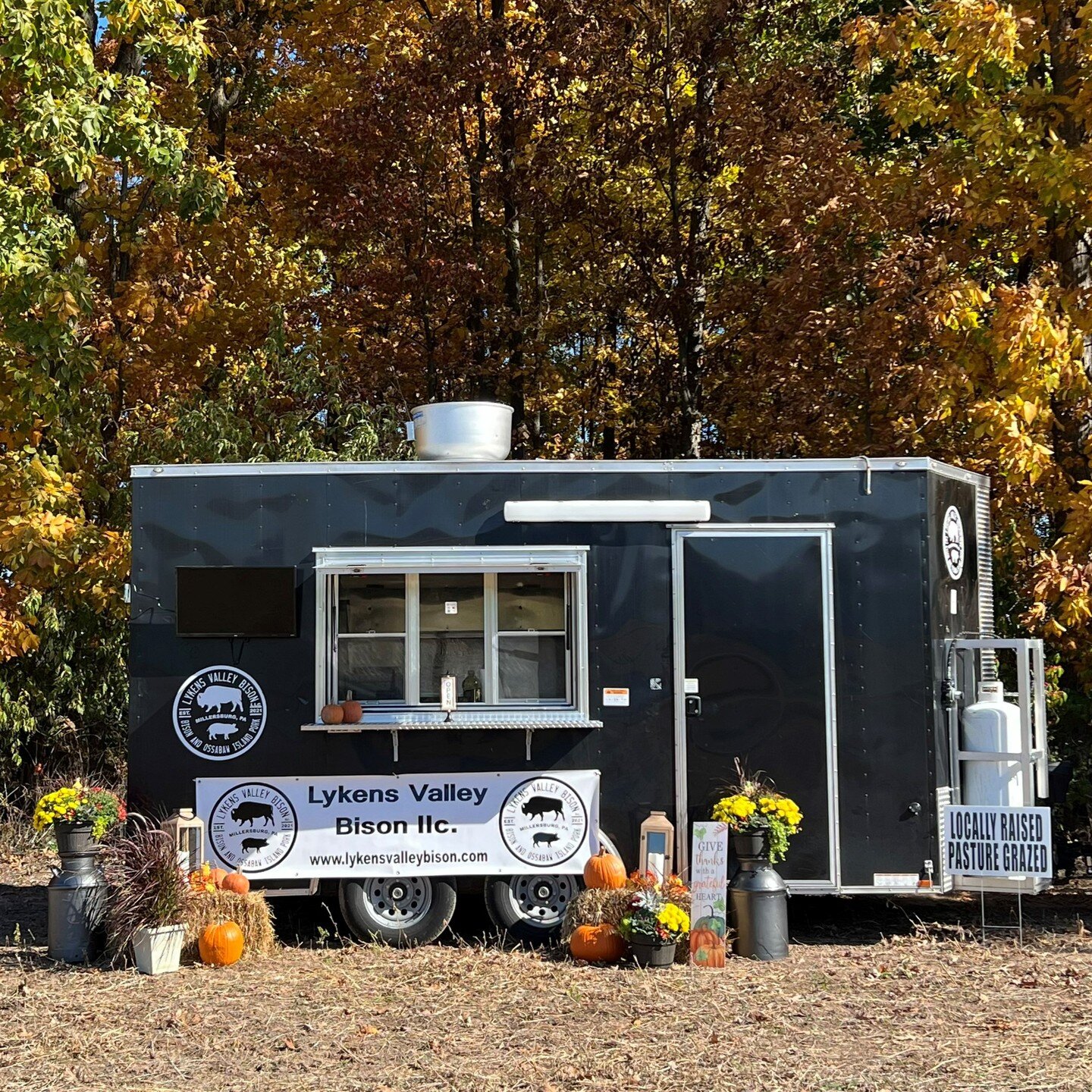 Lykens Valley Bison is happy to announce the addition of our food trailer! Watch for our up-and-coming locations and menu. Hope to see you there!
 
#smuckergardens#armstrongvalleywinery#farmtotable#bison#americanbison#millersburgpa#