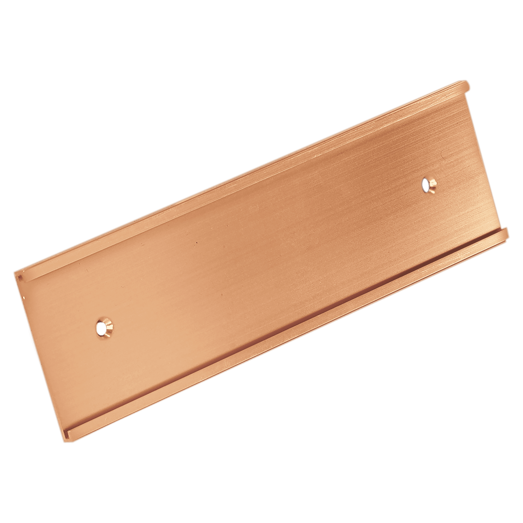 10" Gold Wall Name Plate Holder & Name Plate