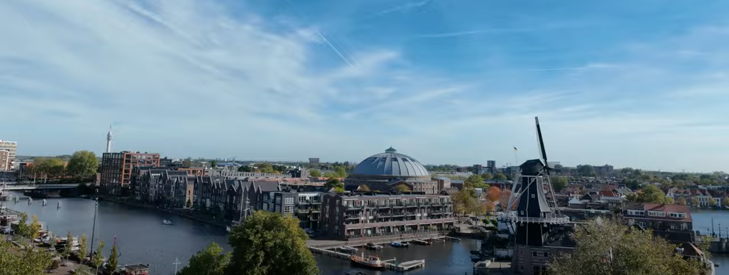 Bereikbaarheid — Cupola XS