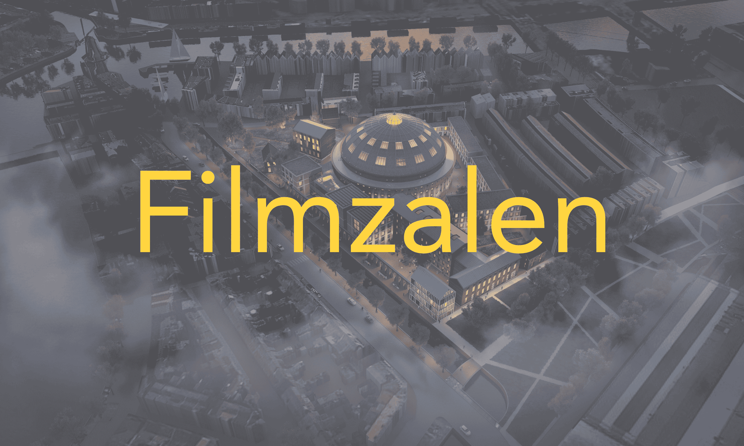 Filmzalen Klein &amp; Groot