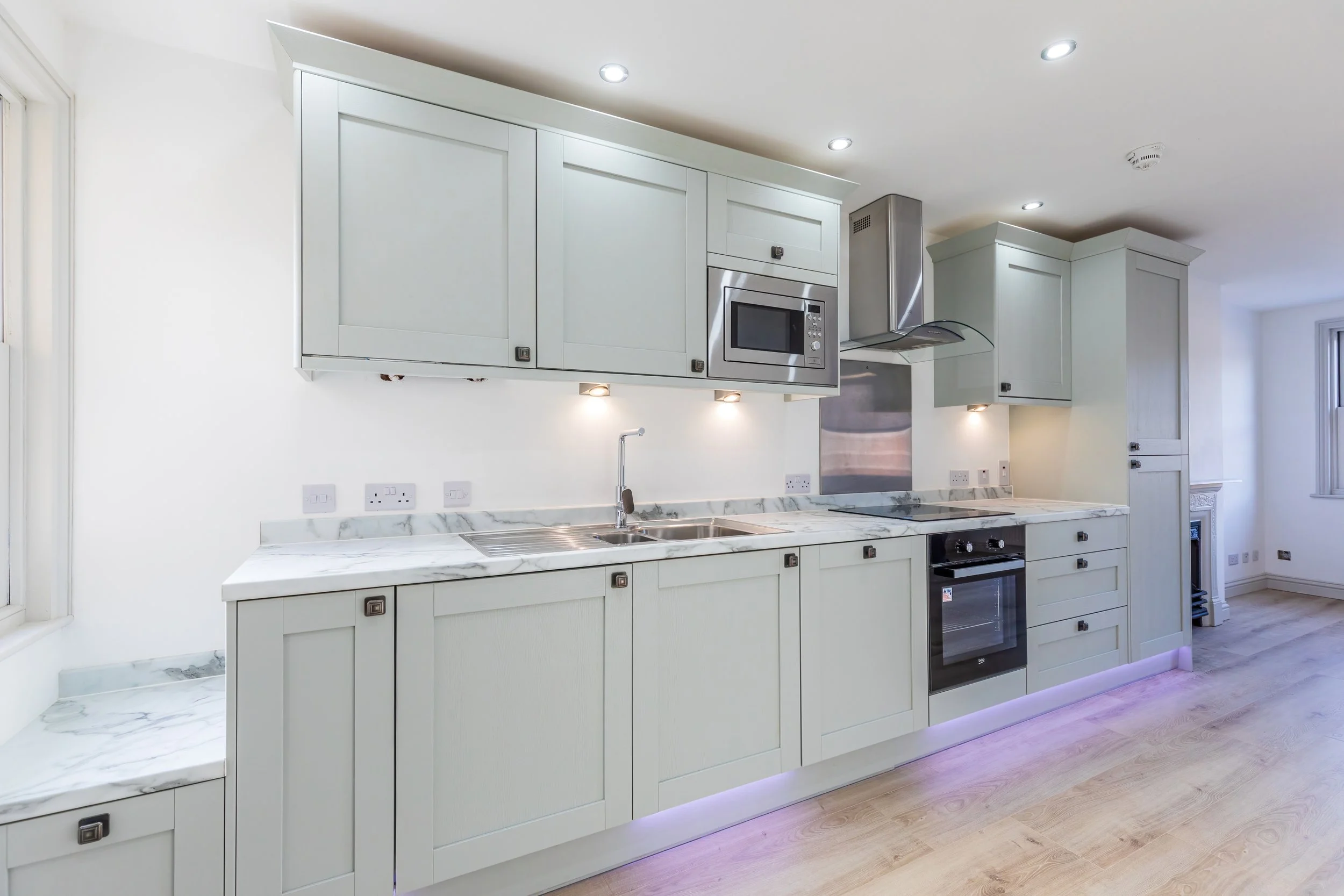 Property Photography with image of a Kitchen, SVV Media