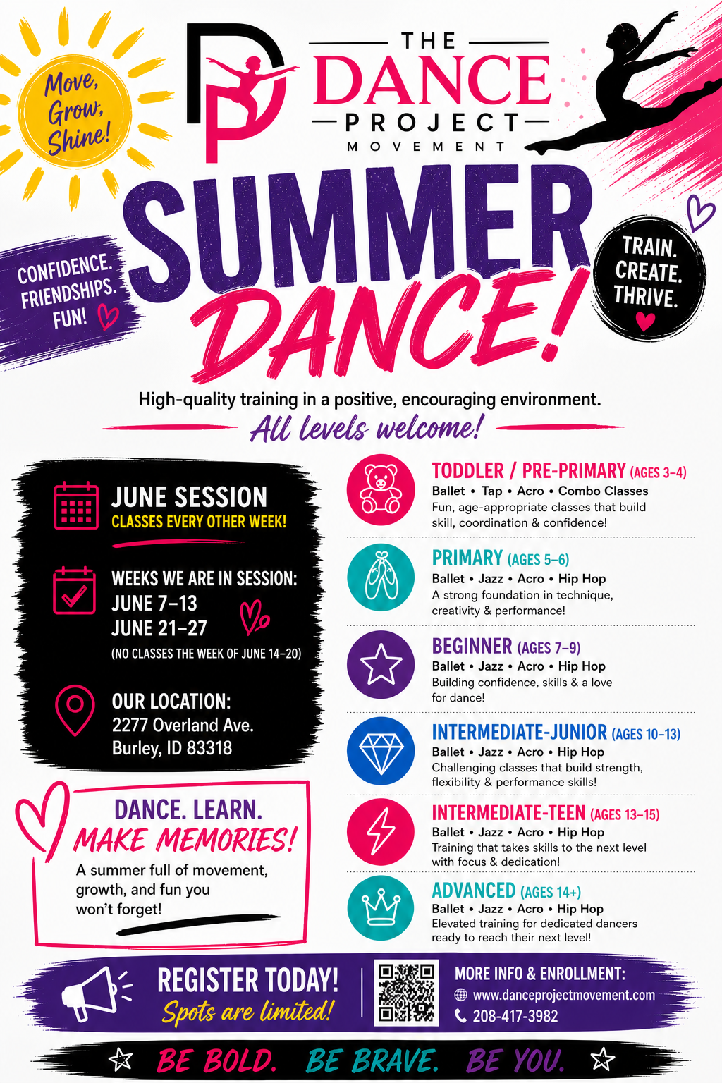 Summer Dance Starts