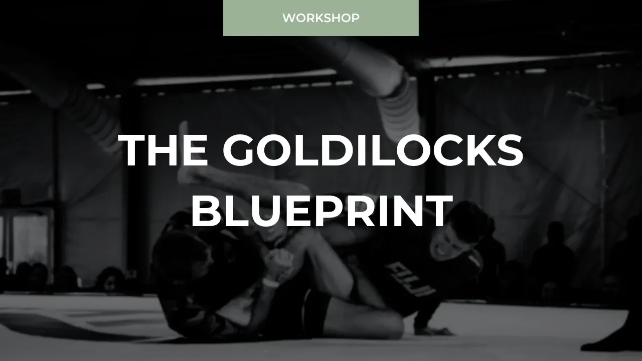 The Goldilocks Blueprint