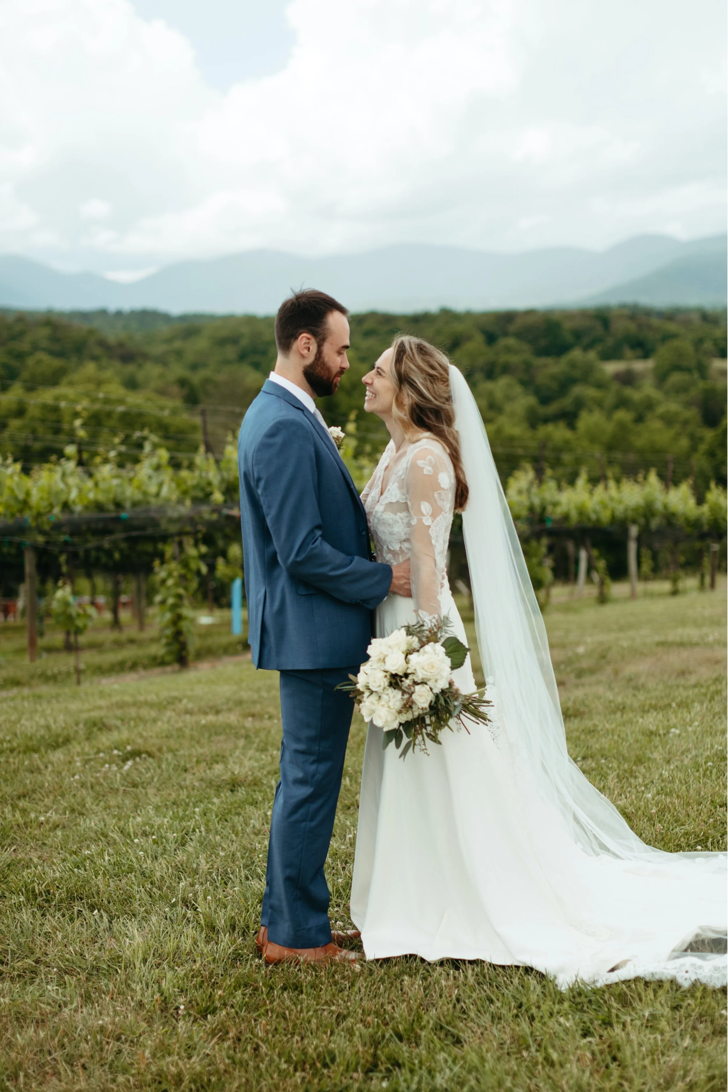 Intimate Wedding at The Beautiful Dahlonega Vineyards & Resort — Maggie