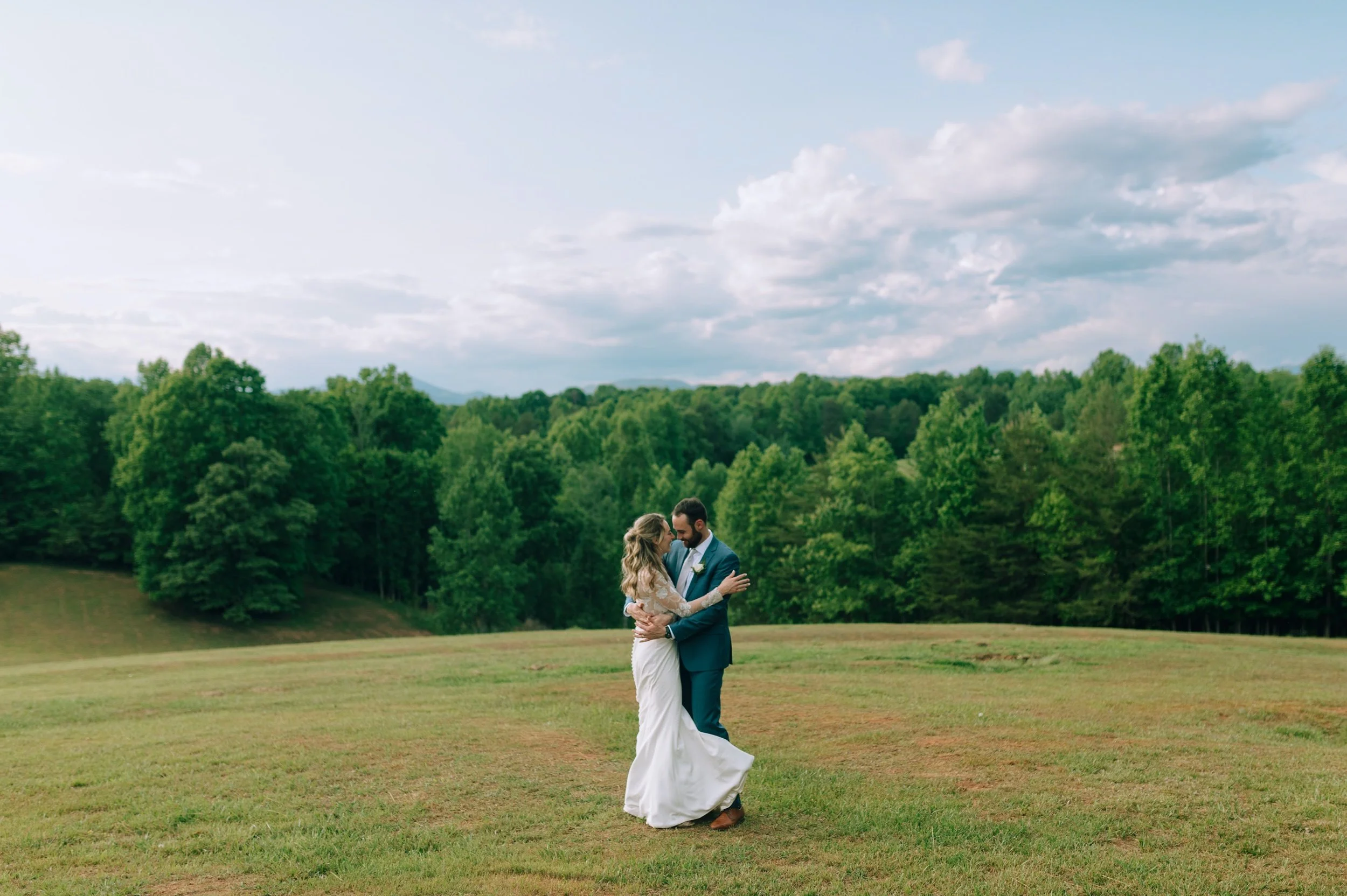 Intimate Wedding at The Beautiful Dahlonega Vineyards & Resort — Maggie