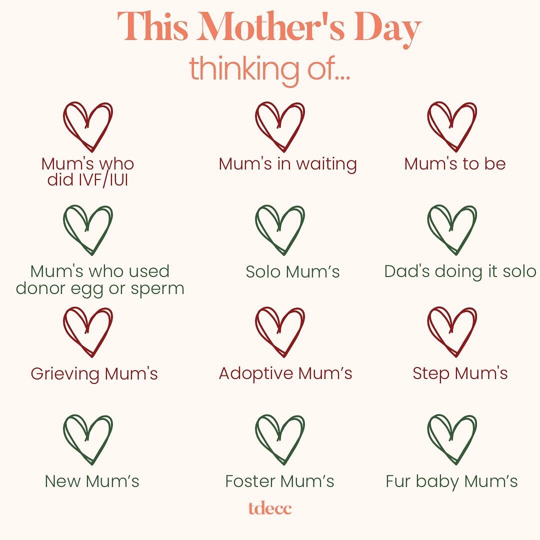 Mother&rsquo;s Day 2023 💐

A day that can bring so much joy and happiness to one woman. But grief and sadness to another. 😊😢

Wishing all the mum&rsquo;s out there an amazing happy Mother&rsquo;s Day today! We hope you get spoilt and have a super 