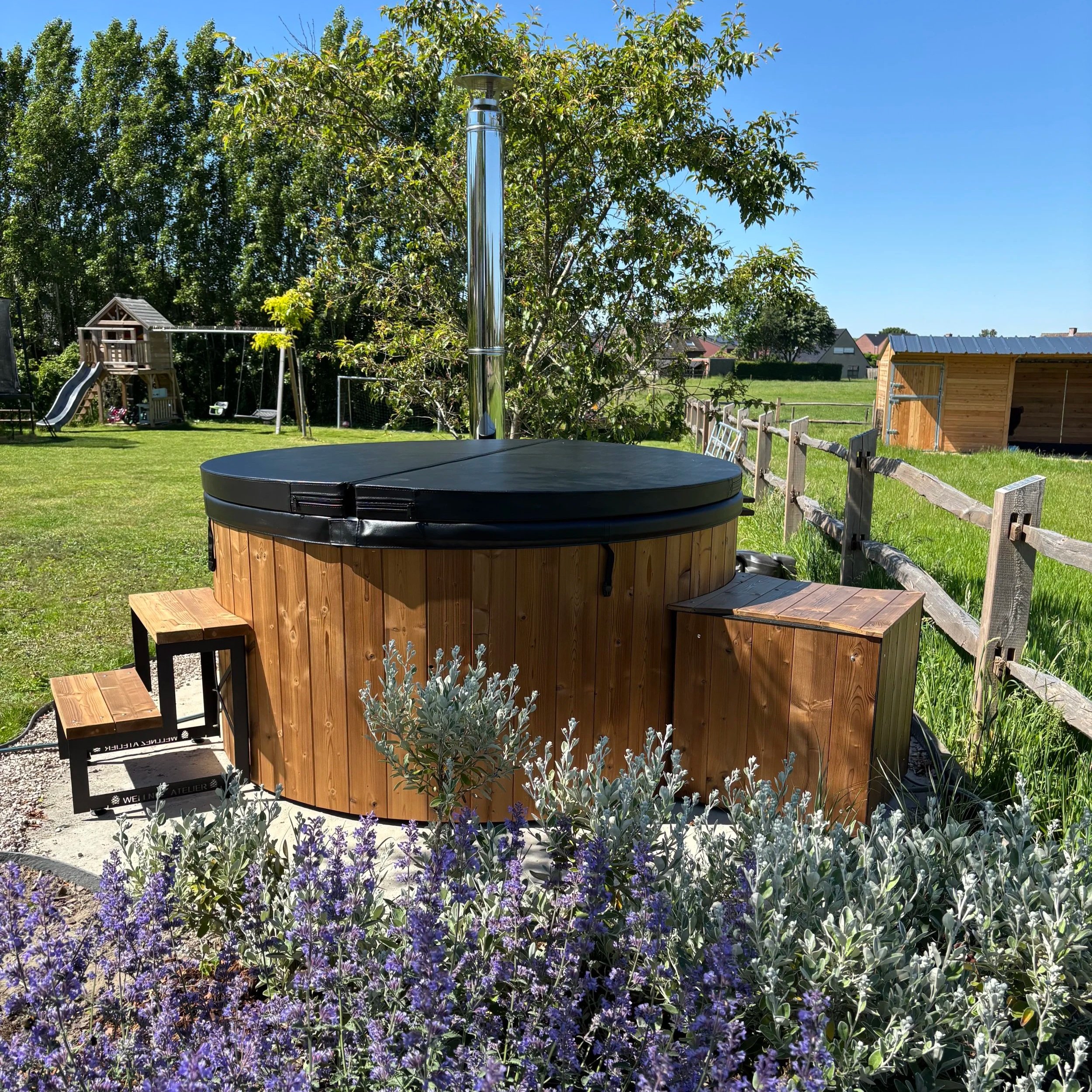 Hoe snel warmt een hottub op?