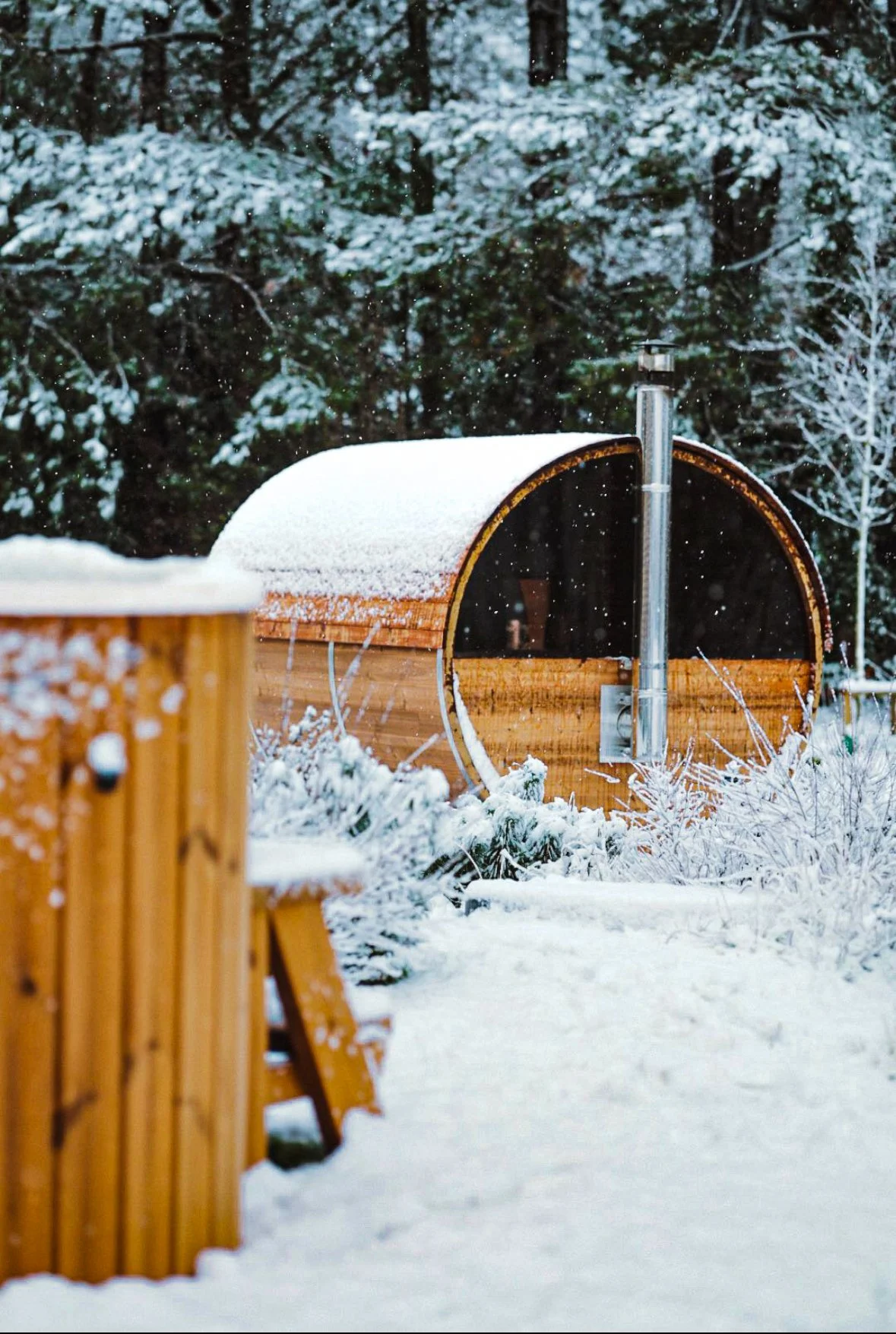 Een knusse barrelsauna voor het hele gezin