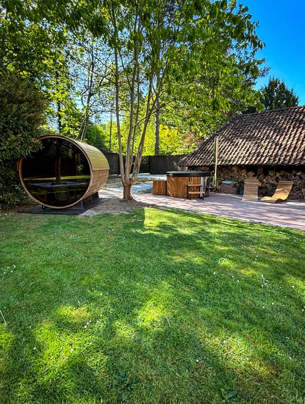 Een eigen prive Wellness