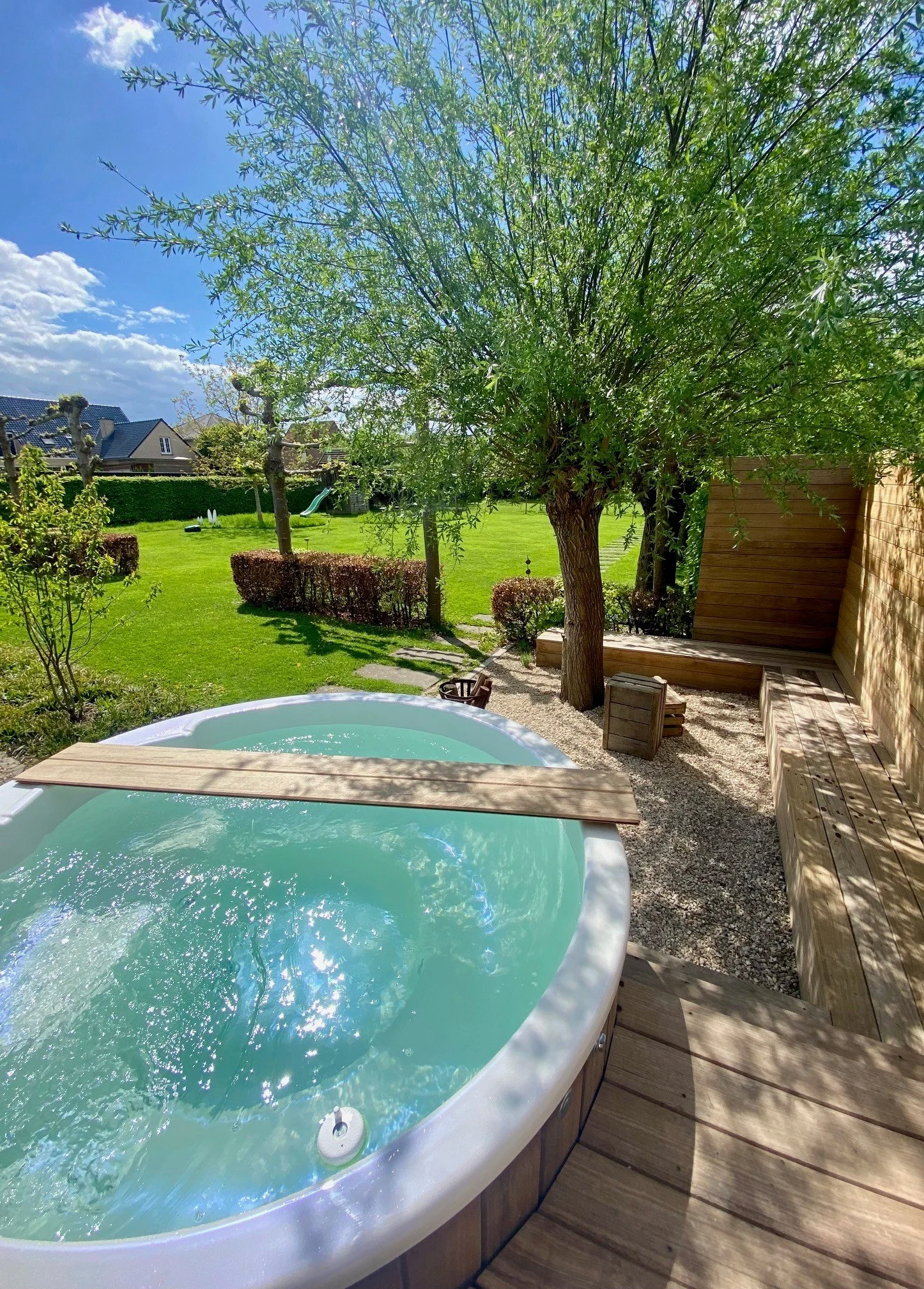 Hoe vaak moet je water verversen in je hottub? 