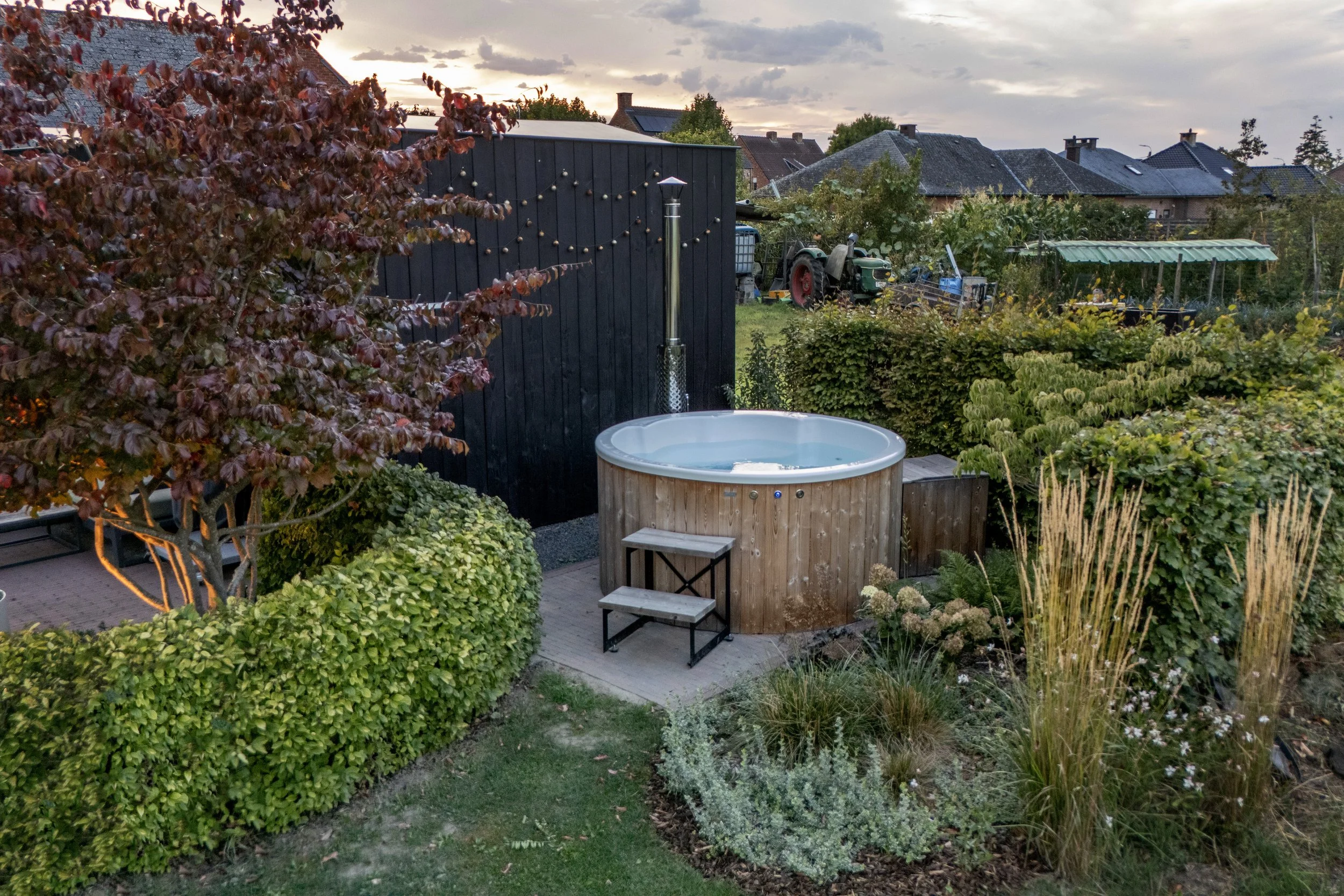 Troebel water in mijn hottub?