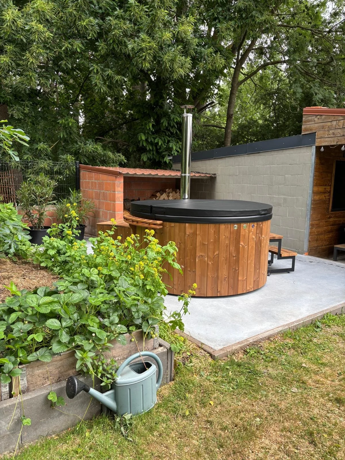 Wat is de beste ondergrond voor mijn hottub? 
