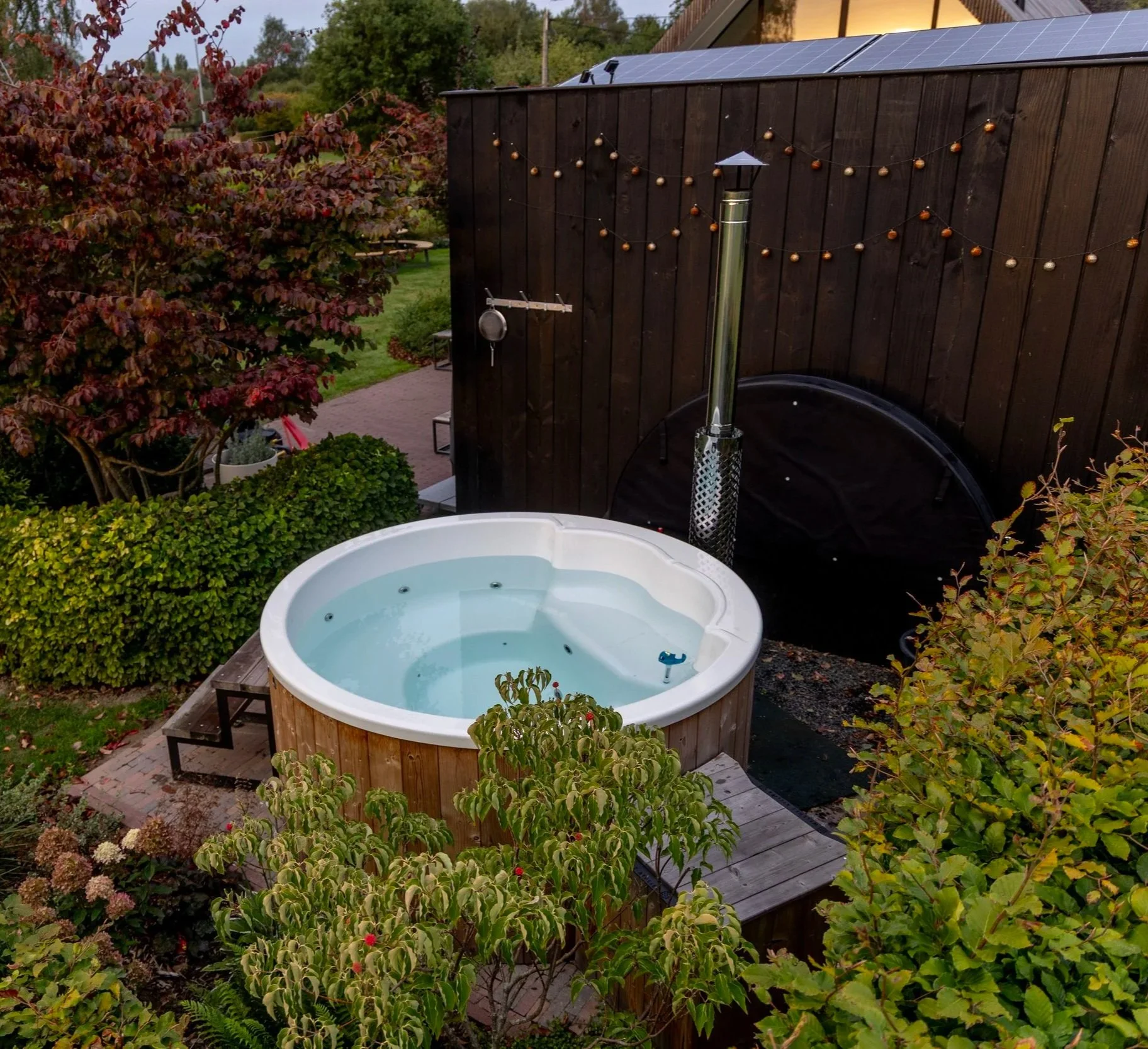 Wat doe je tegen kalkaanslag in een hottub?