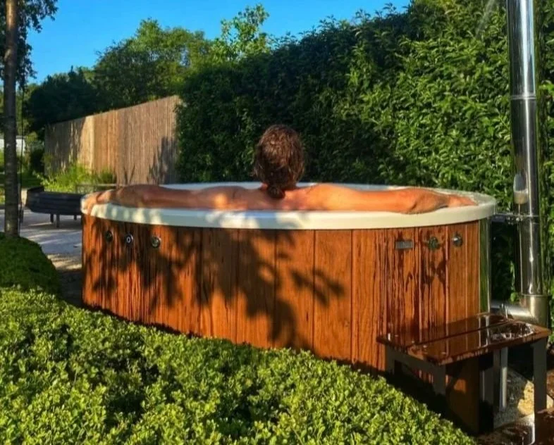 Waarom prikt mijn huid na hottub?