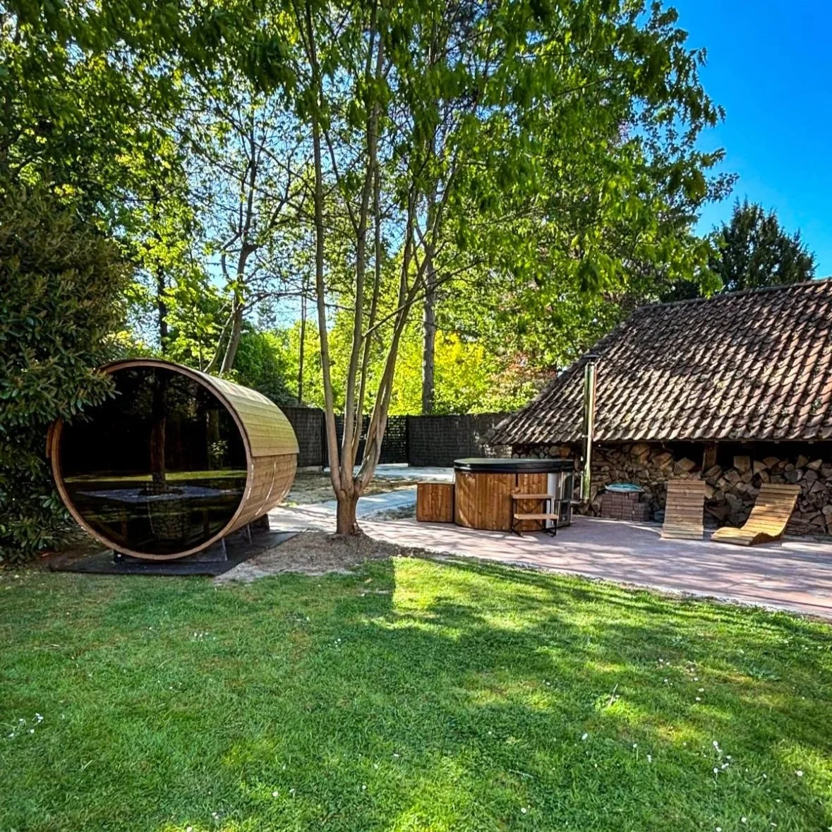 Een eigen prive wellness