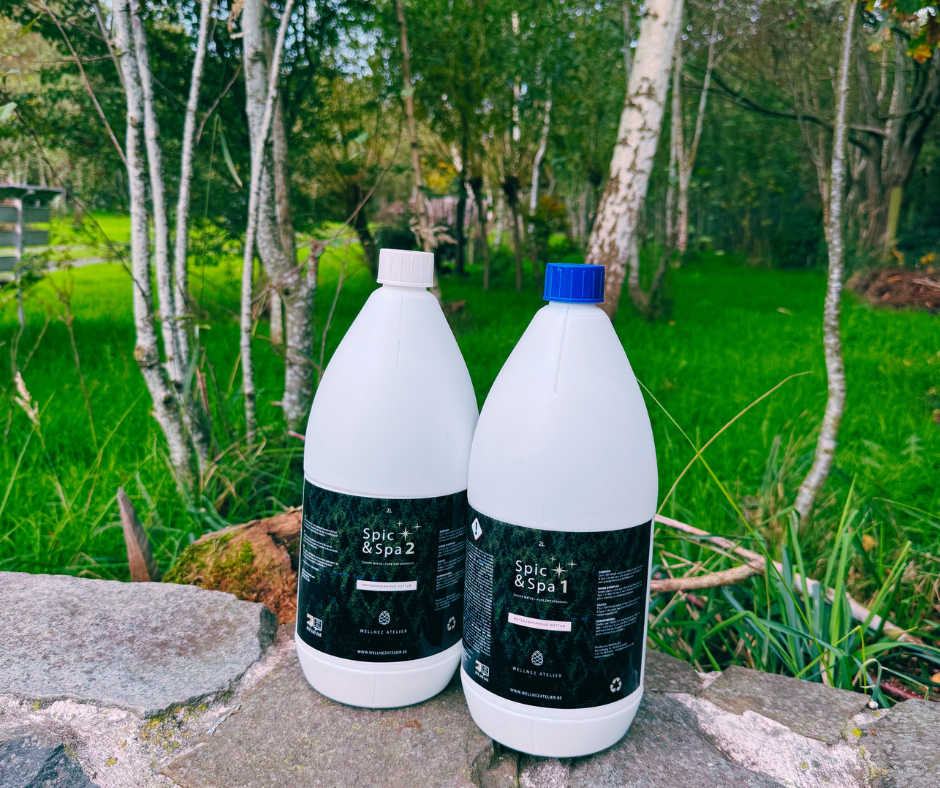 Spic & Spa fles 1 & 2