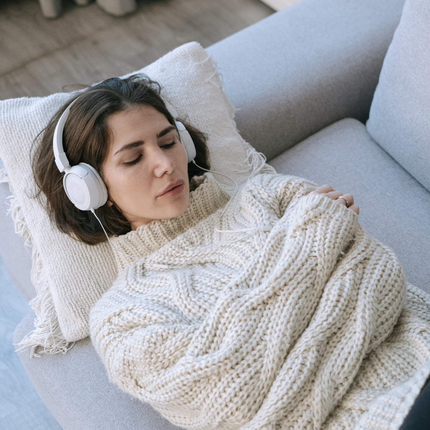 Lavande Fille Première Communion Invitation.png