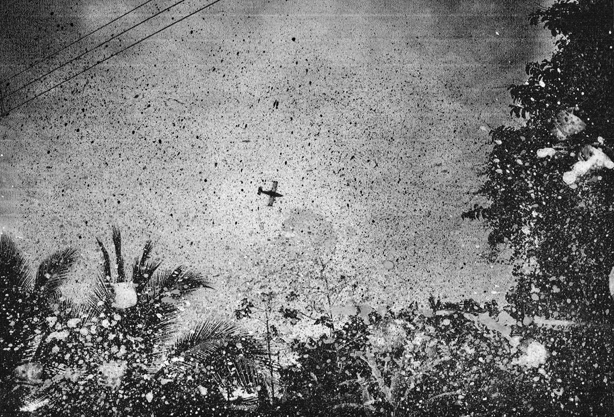 These are the small aircraft that, every week, spray agrochemicals over banana plantations, flying just a few meters above homes and schools in the Sixaola area. This practice causes a range of health problems among the local population, from common 