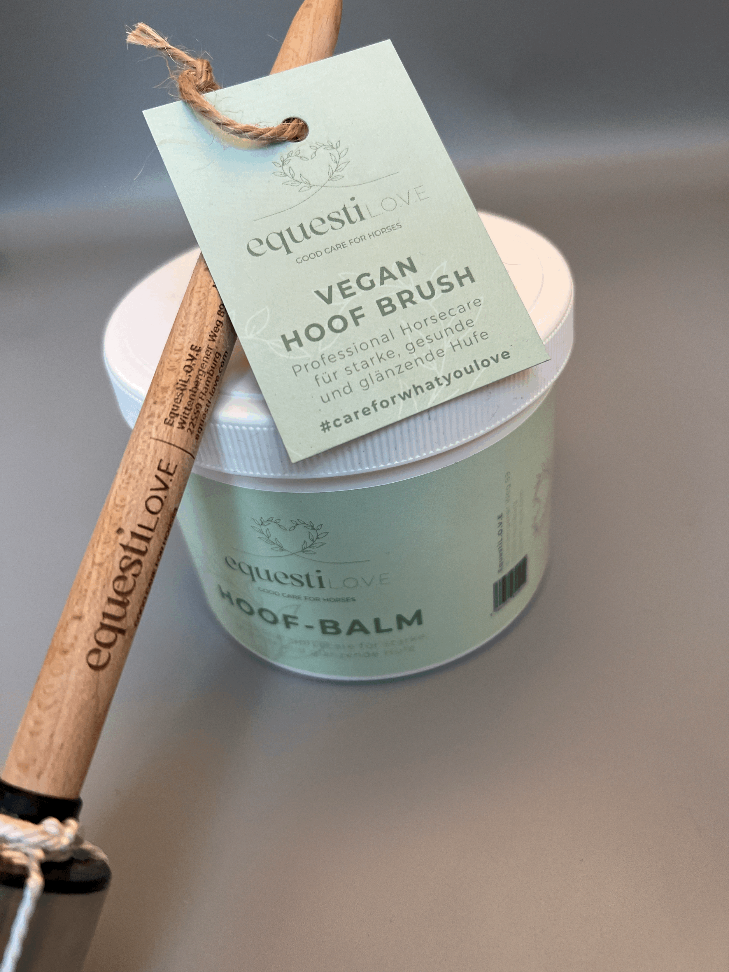 hufbalsam veganer pinsel